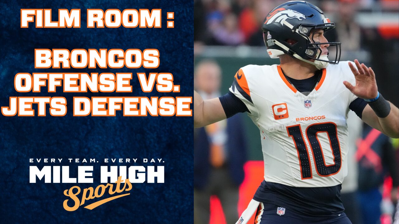 4 Downs Film Room: Denver Broncos offense vs. Jets