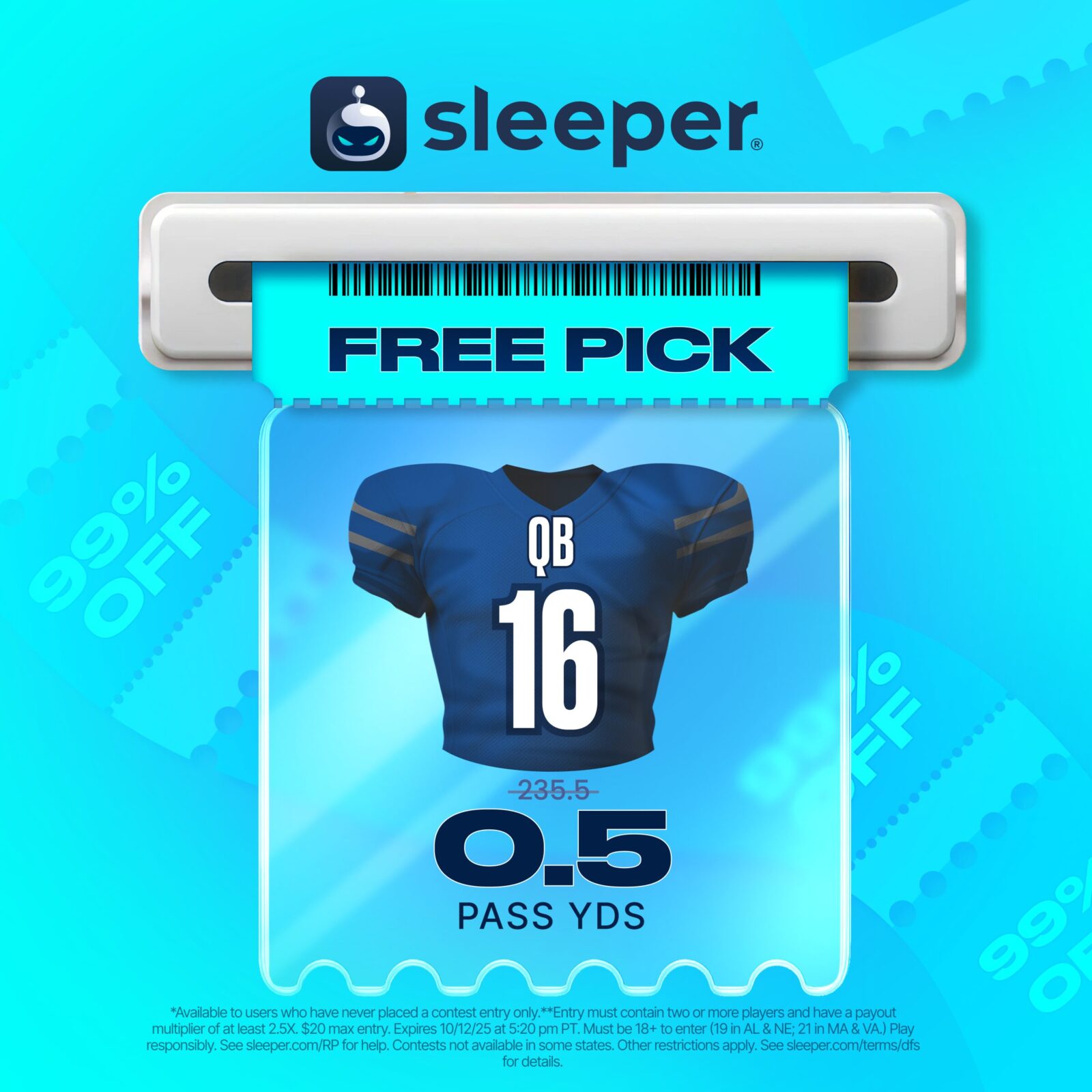 Underdog Fantasy Promo Code NFL Week 6