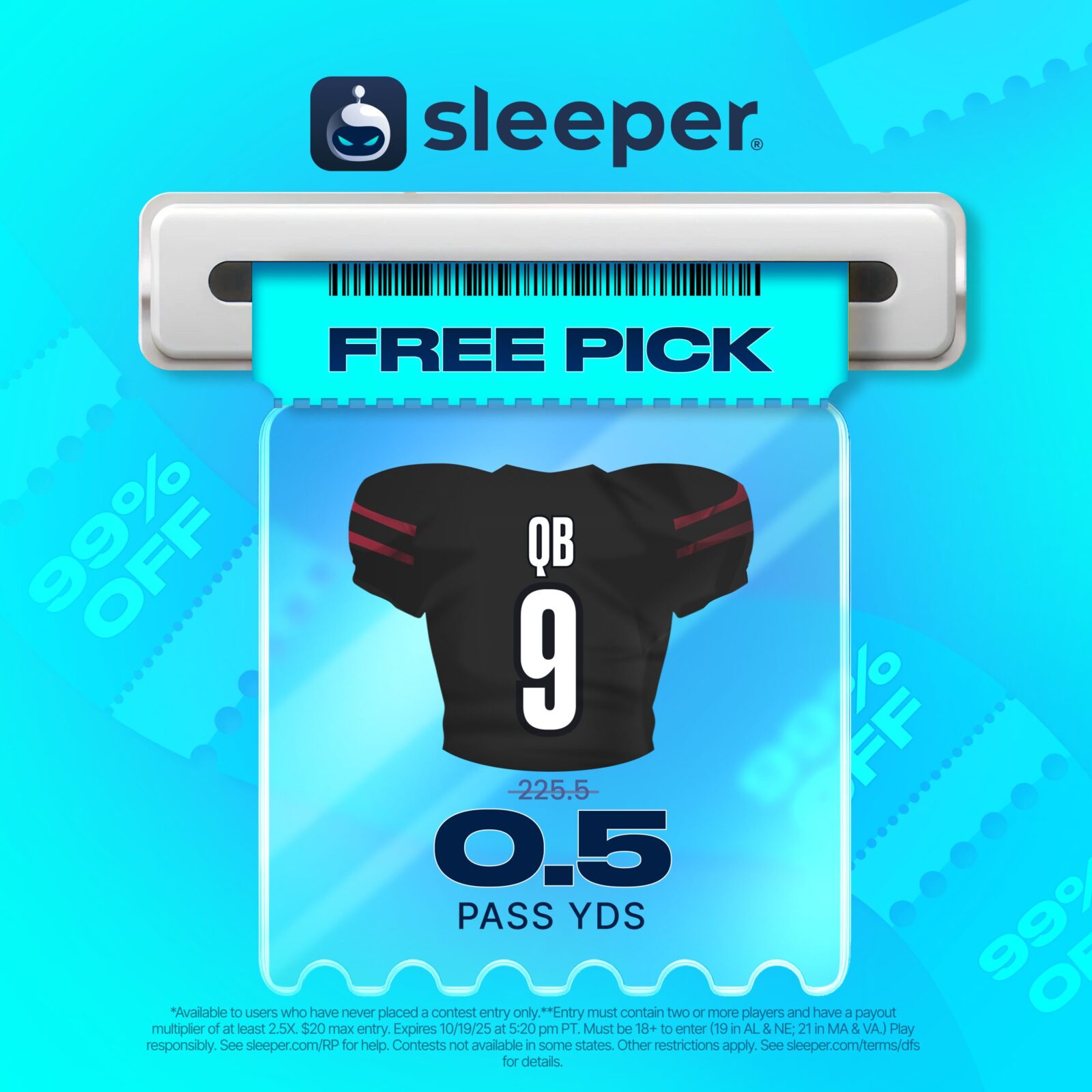 Best Sleeper Promo Promo Code Available