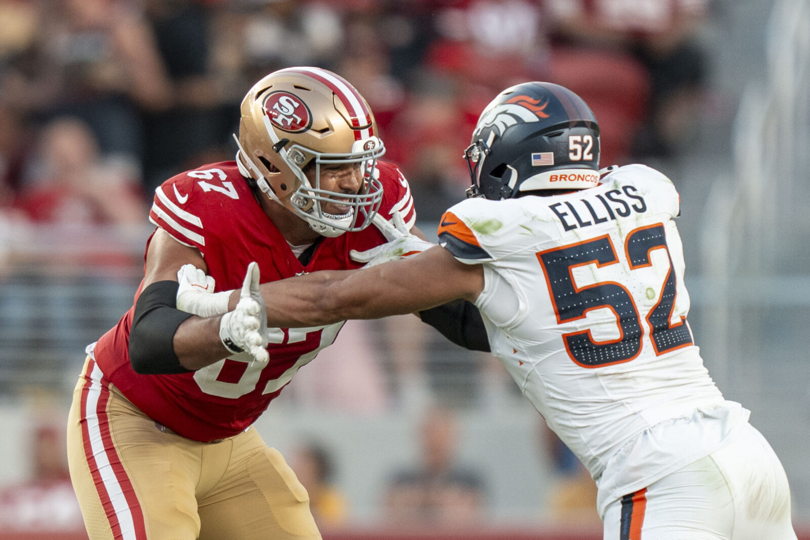 Jonah Elliss misses second consecutive practice for Denver Broncos