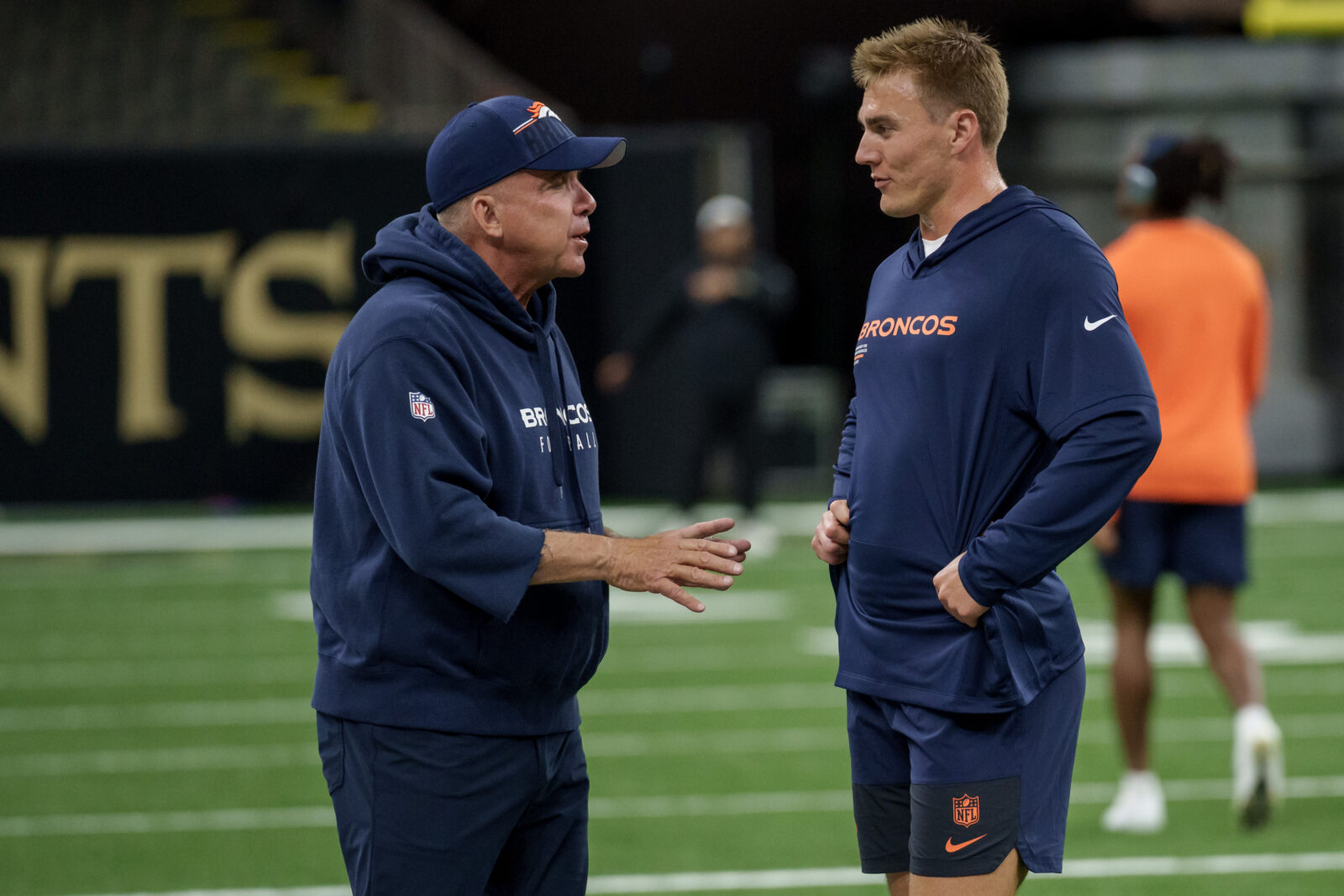 Sean Payton has no plans of relinquishing playcalling duties for Broncos offense