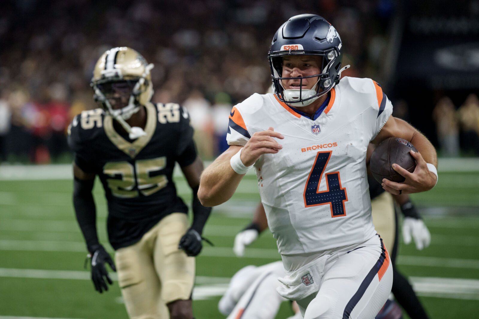 Denver Broncos release QB Sam Ehlinger, spot opens on active roster