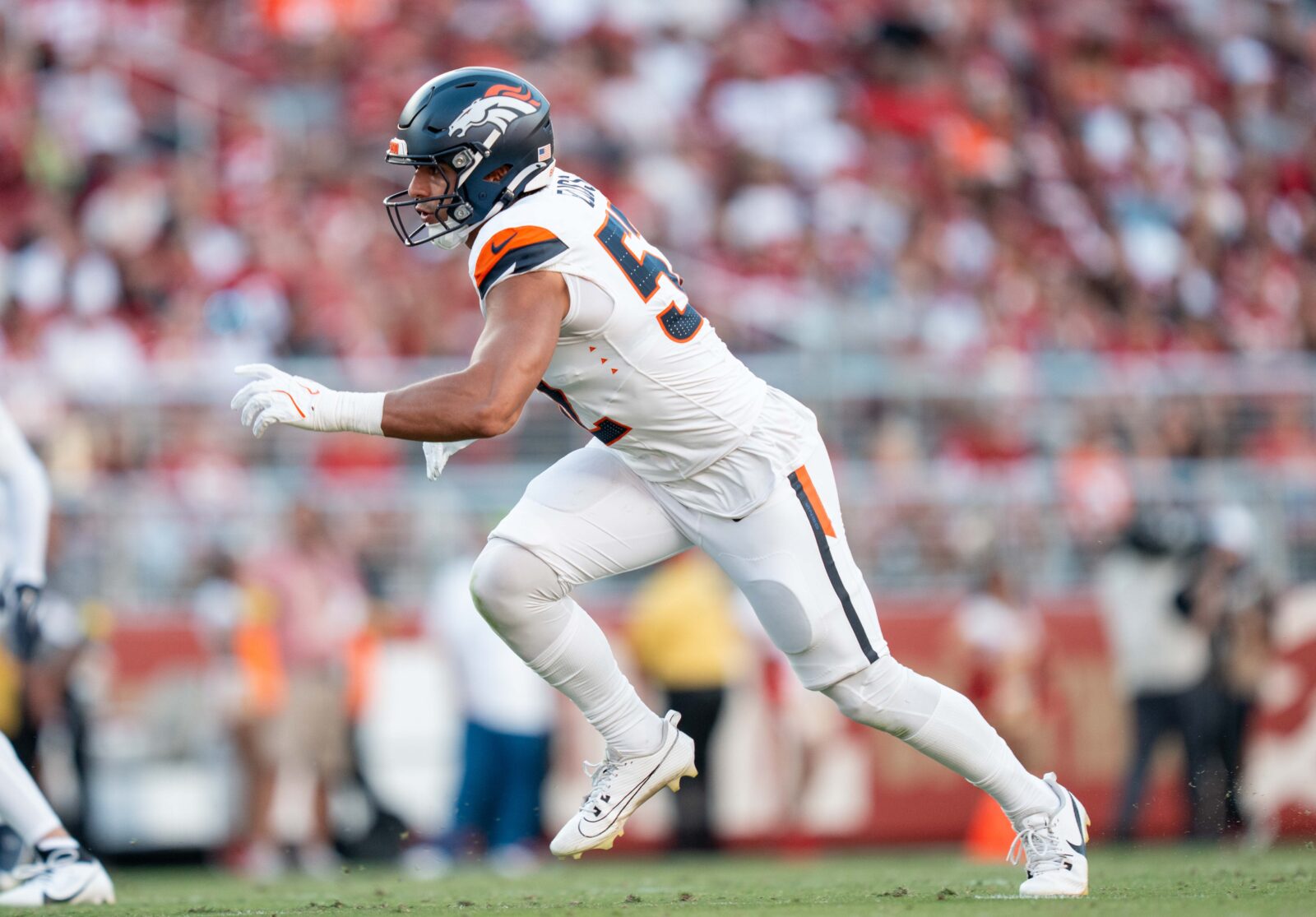 Denver Broncos OLB Jonah Elliss ruled out vs. New York Giants, Greenlaw questionable