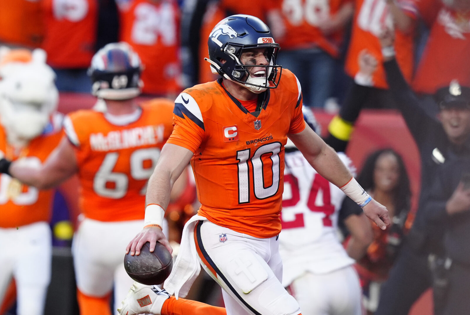 (Quarter)back: Bo Nix&rsquo;s Broncos complete improbable comeback against Giants