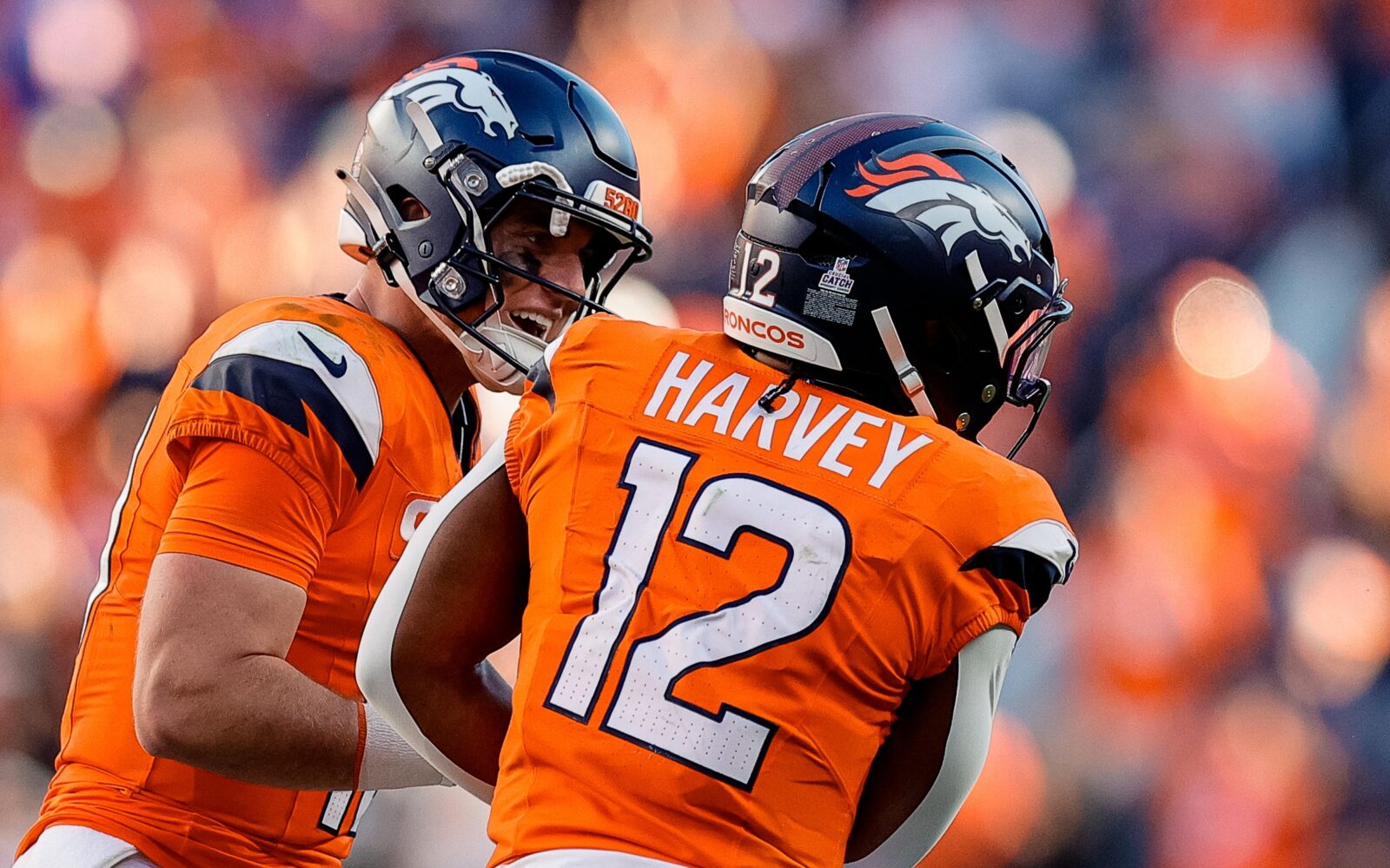 Denver Broncos Thursday Injury Report: RJ Harvey stacking days