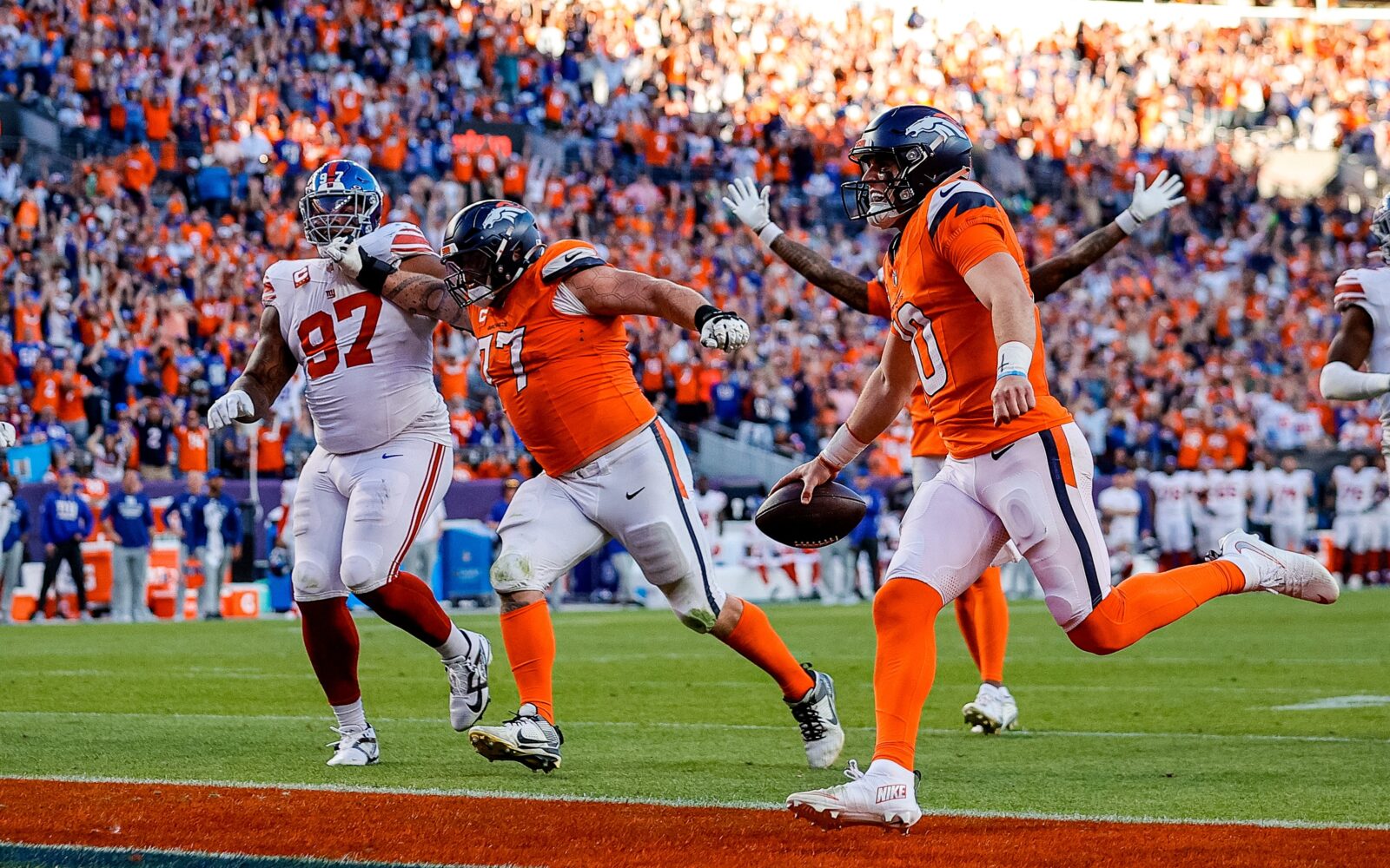 Denver Broncos historic 4th quarter comeback win by the numbers