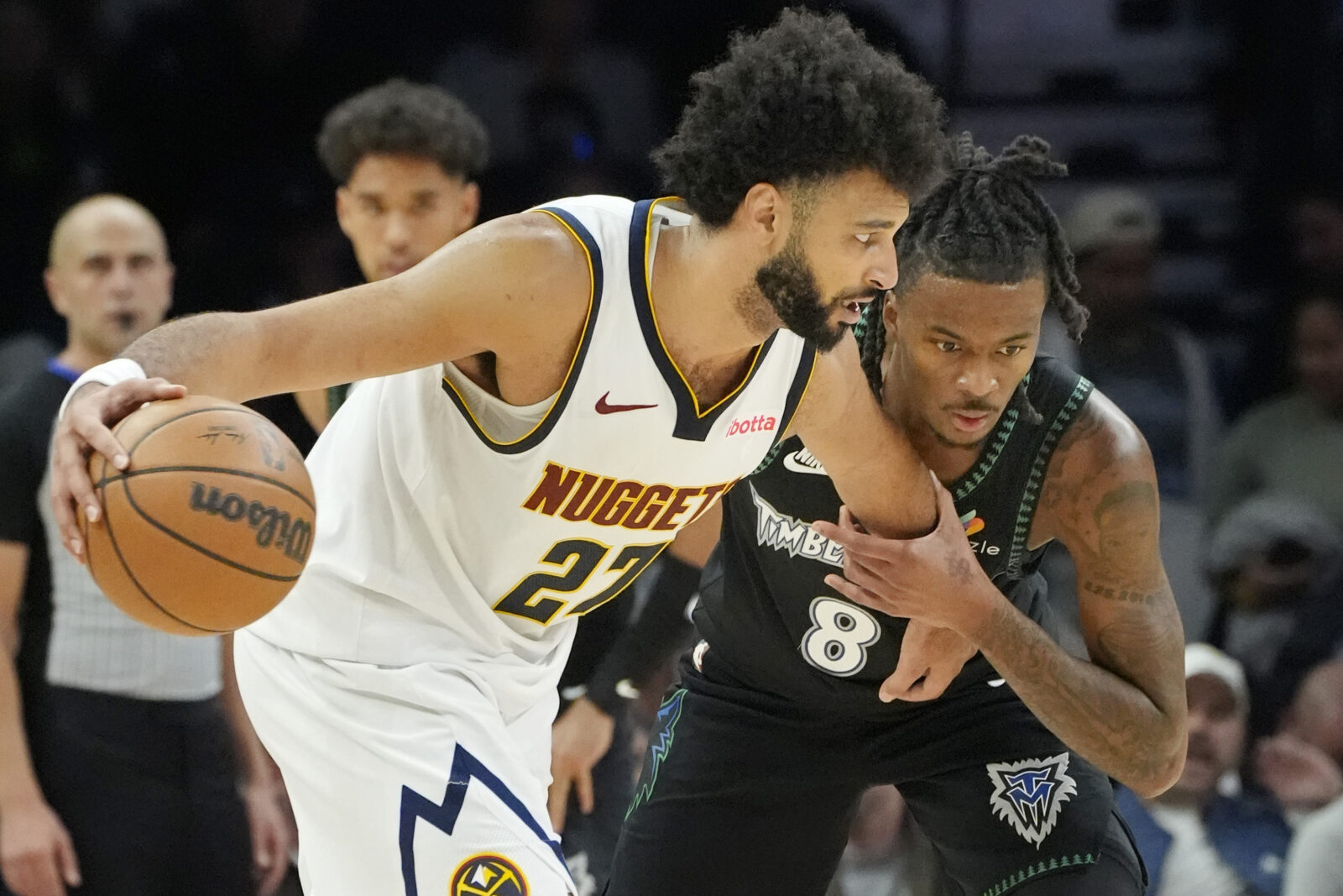 Denver Nuggets quell demons, defeat Minnesota Timberwolves in impressive fashion