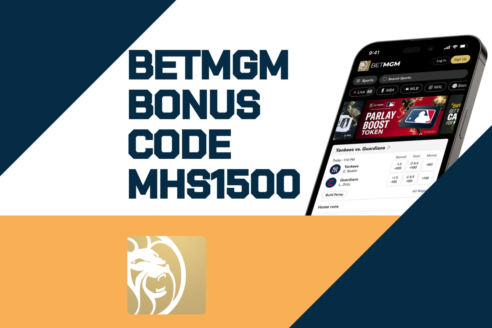 BetMGM Promo Code MHS1500: Get $1,500 Bonus for NFL Week 18 Sunday Games