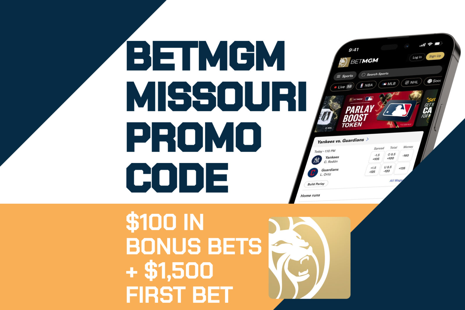 BetMGM Missouri Promo Code MHS1500: Get $1,600 Pre-Registration Bonus for Dec. 1 Launch Day