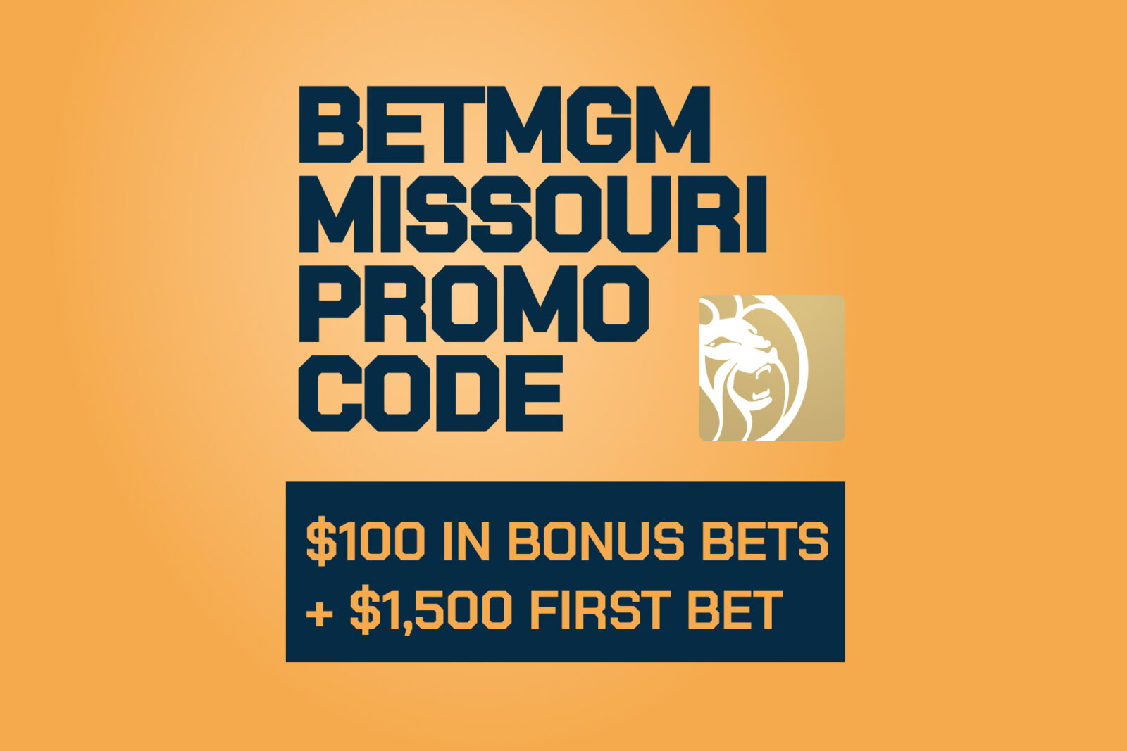 BetMGM Missouri Promo Code MHS1500: Get $1,600 Pre-Registration Bonus During Thanksgiving