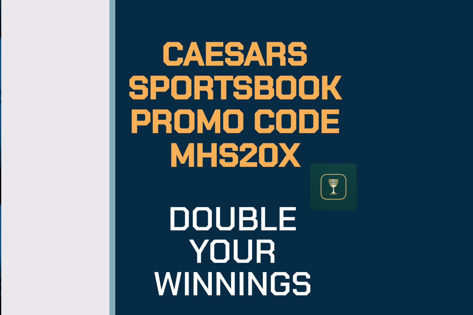 Caesars Sportsbook Promo Code MHS20X: Claim 20 100% Profit Boosts for NFL Week 10 Games