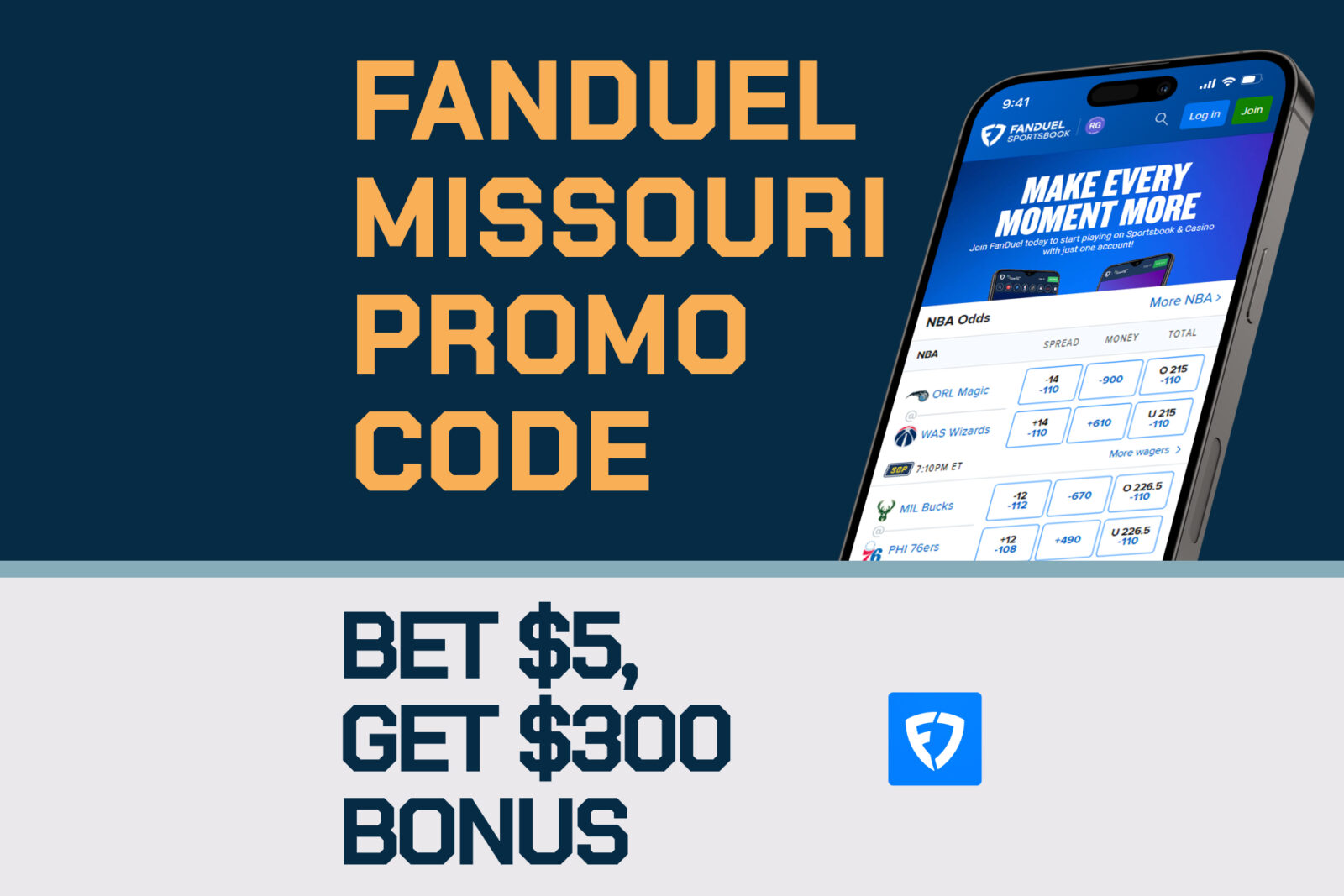 FanDuel Missouri Promo Code: Launch Sports Betting with $300 Bonus