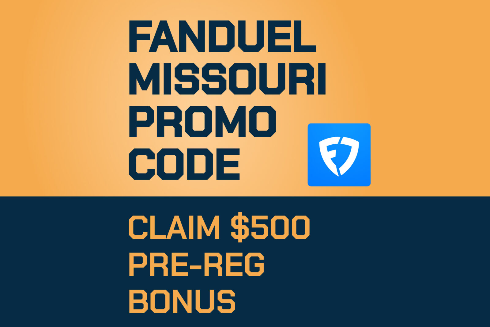 FanDuel Missouri Promo Code: Claim $400 Registration Bonus This Weekend Before Launch