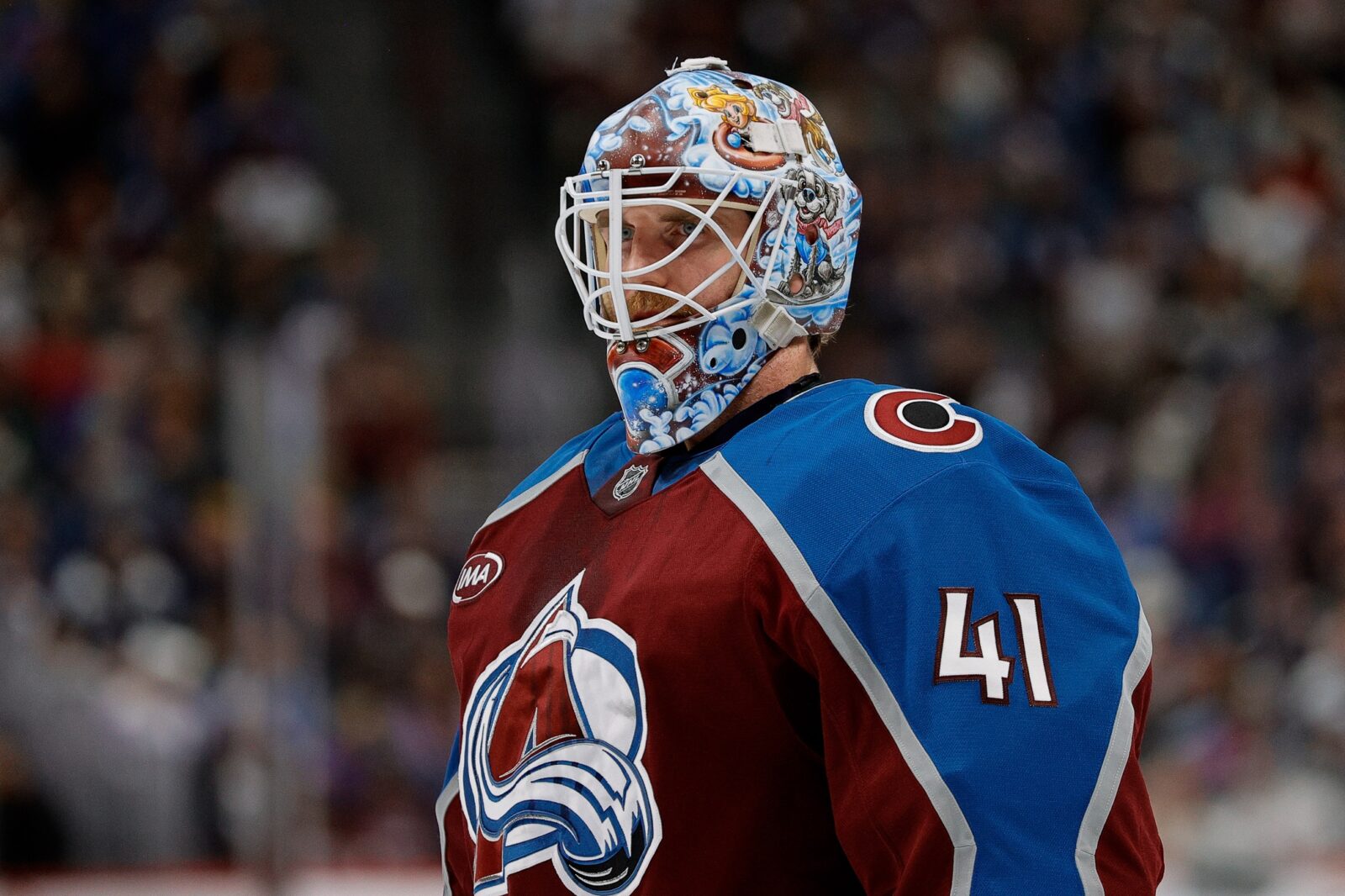 How Avs goaltender Scott Wedgewood has improved his game