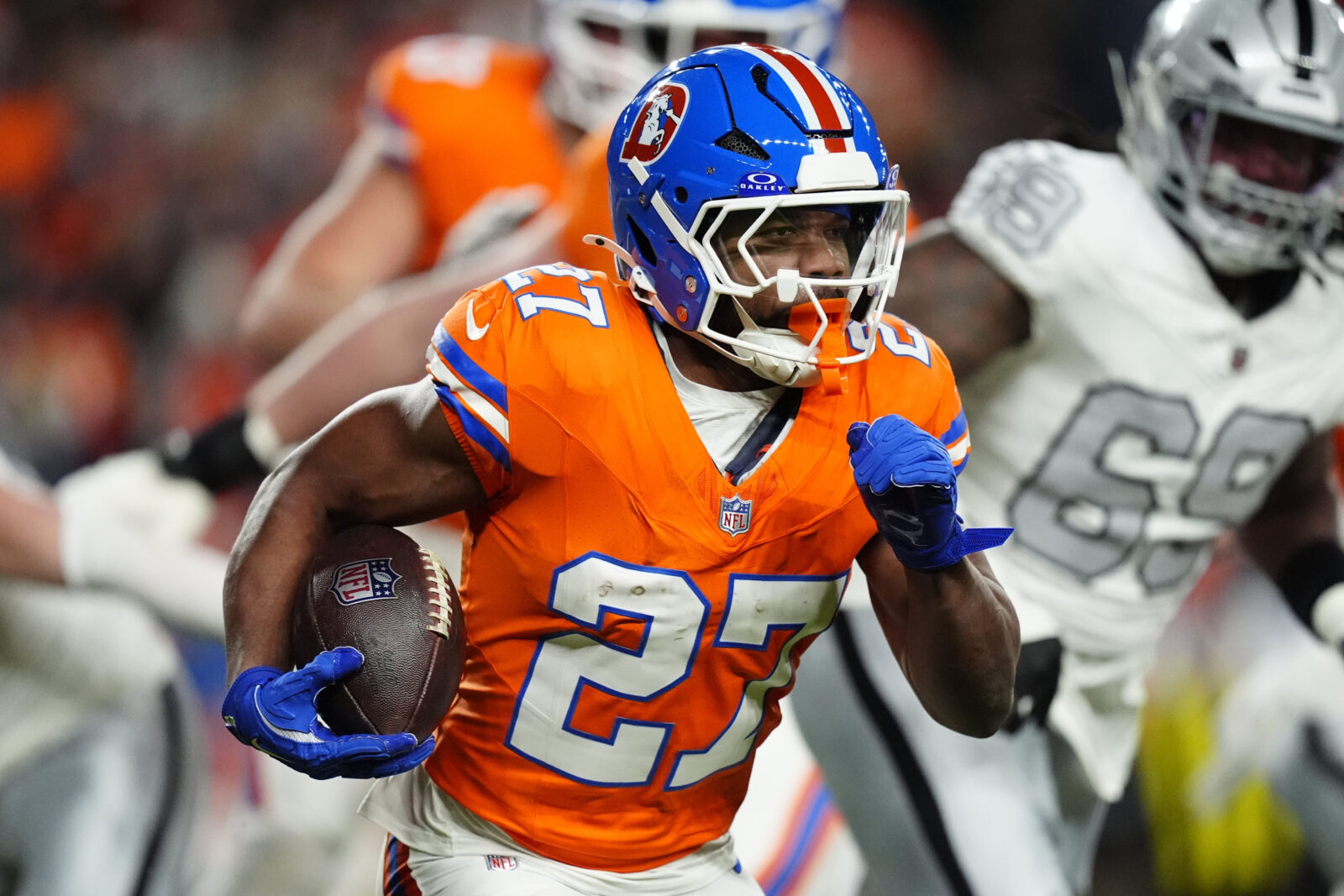 Denver Broncos RB J.K. Dobbins 21-day practice window opens