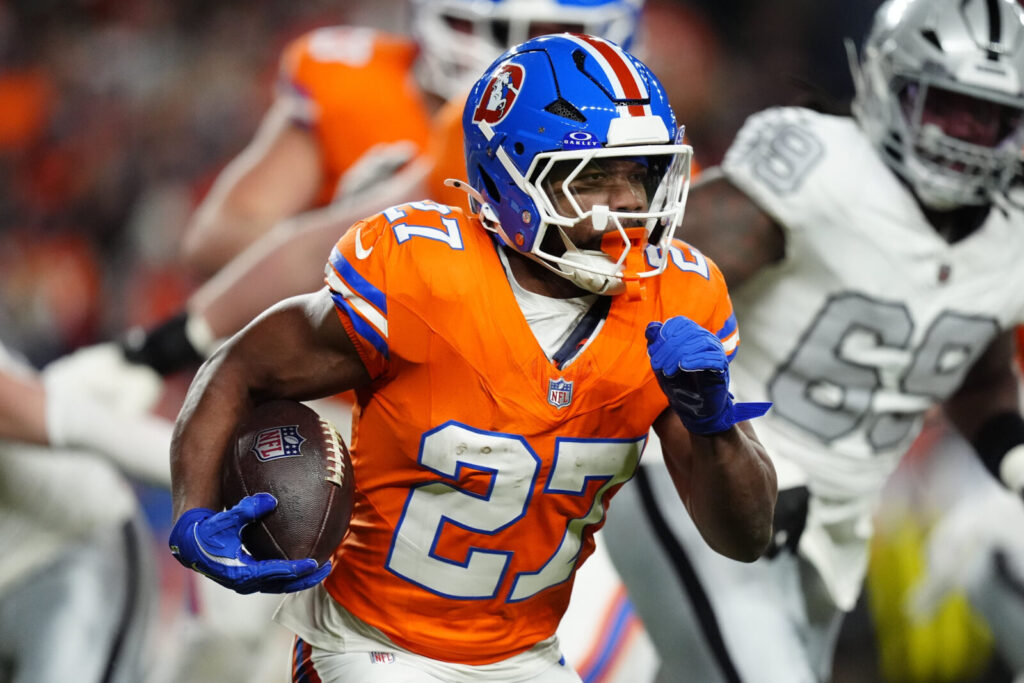 PFF Week 10 grades show Broncos win ugly but keep rolling at 8 2 Mile