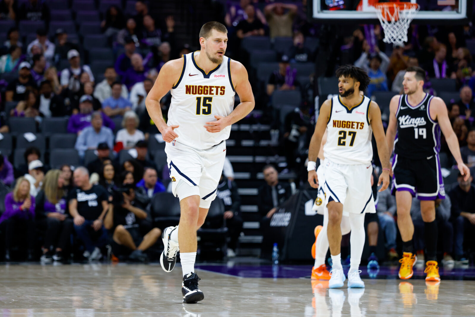 The Denver Nuggets are winning games in the Third Quarter