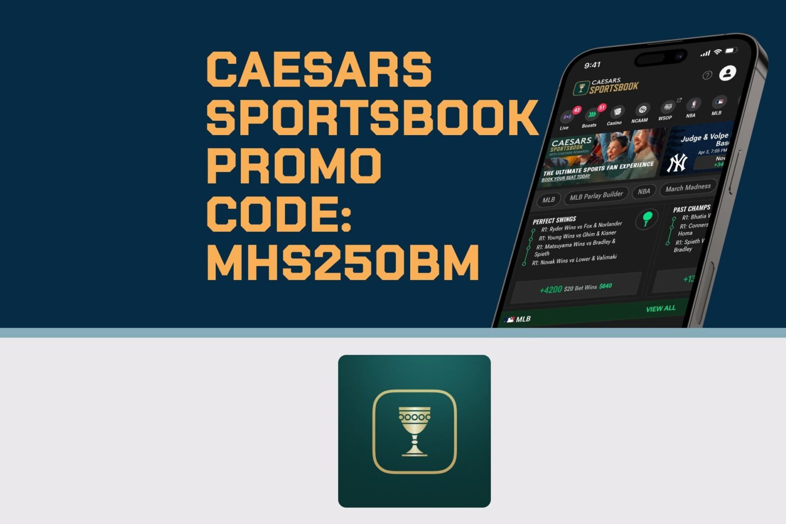 Caesars Sportsbook Promo Code MHS250BM: Get New $250 Bet Match Bonus for NFL Week 16