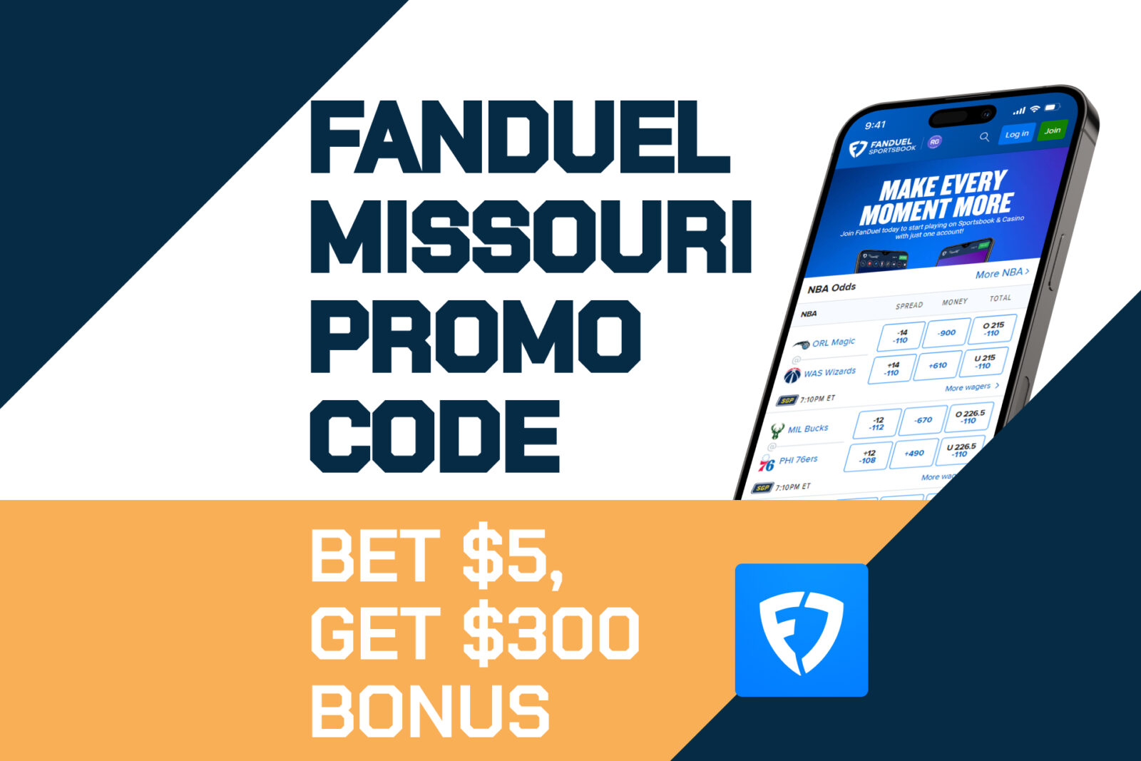 FanDuel Missouri Promo Code: Claim $300 Welcome Bonus on Any Game Tuesday