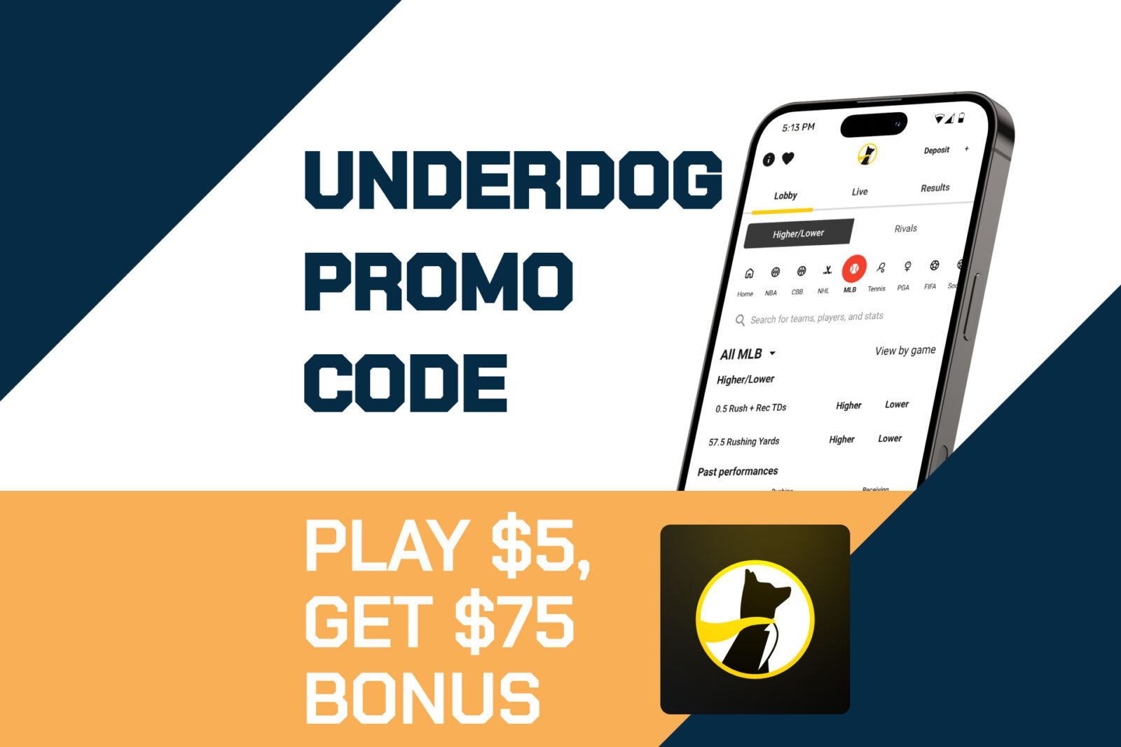 Underdog Promo Code MHS: Get $75 Bonus for Alabama-Oklahoma, College Football Playoff Picks
