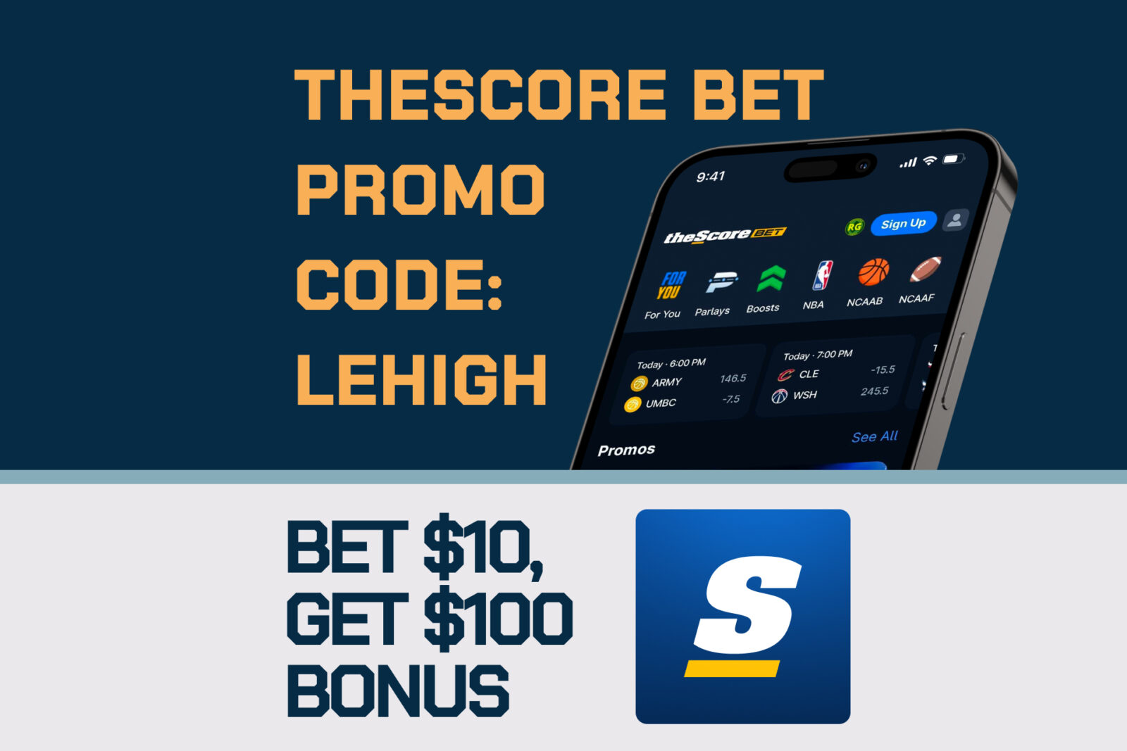 theScore Bet Promo Code LEHIGH: Claim $100 Bonus for Miami-Ole Miss Fiesta Bowl