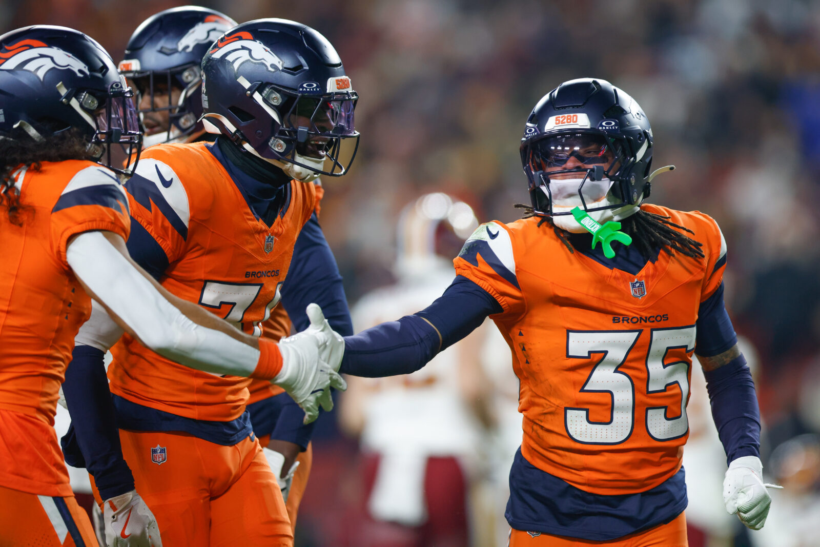 Denver Broncos Week 16 inactives vs. Jacksonville Jaguars