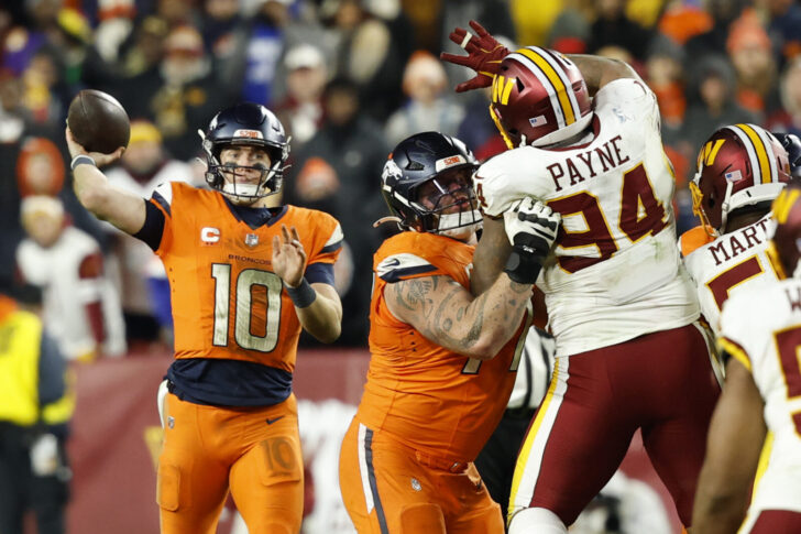 Bo Nix balled out on Sunday Night Football, pushed Broncos to big win over  Commanders - Mile High Sports