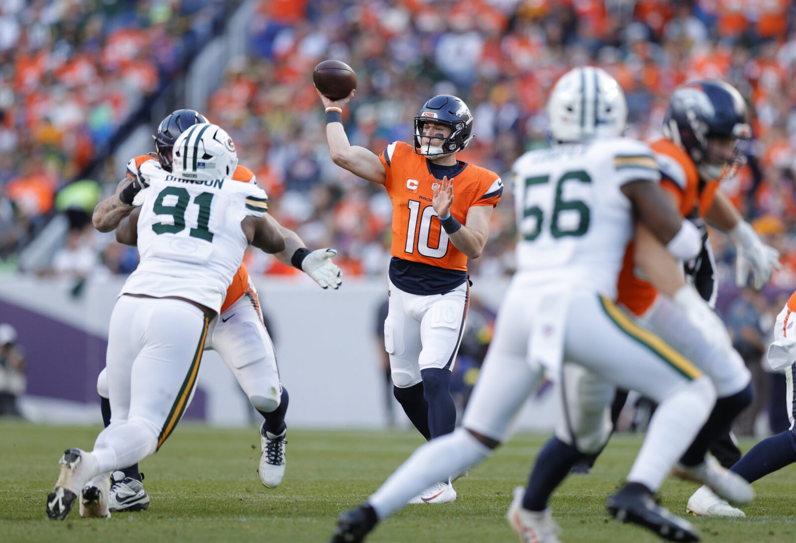 PFF Week 15 grades highlight Broncos as &lsquo;Overdogs&rsquo; in statement win vs. Packers