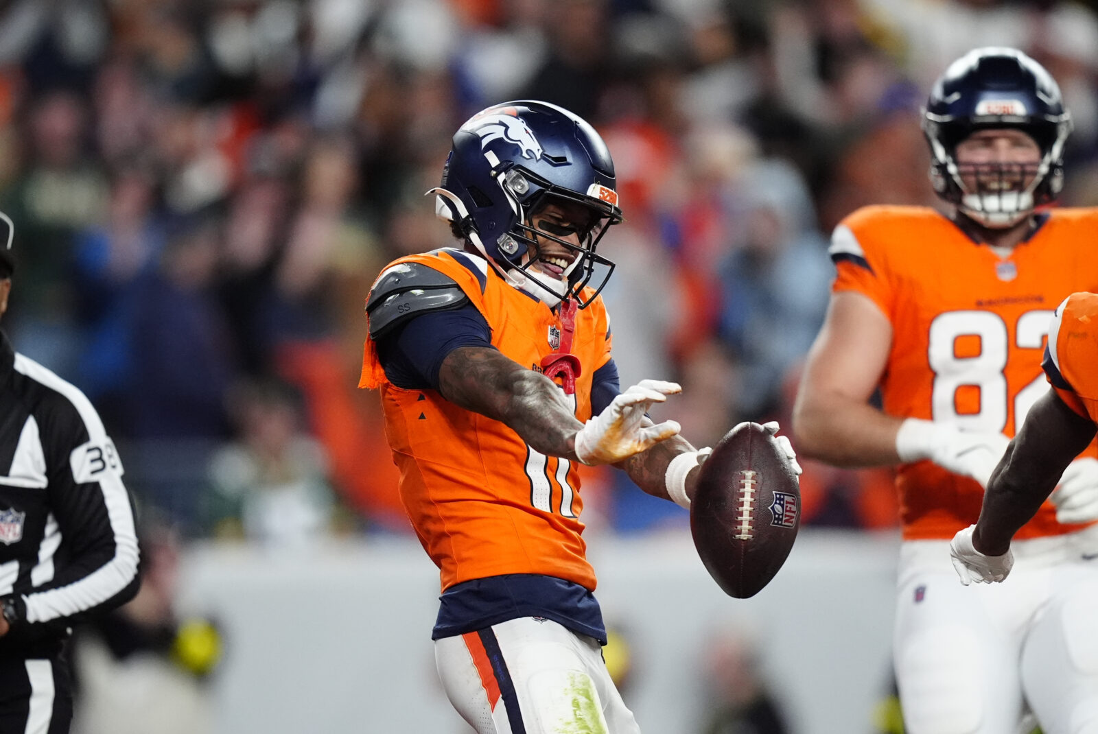 Troy Franklin played great in Broncos win after weeks of drops and inconsistencies