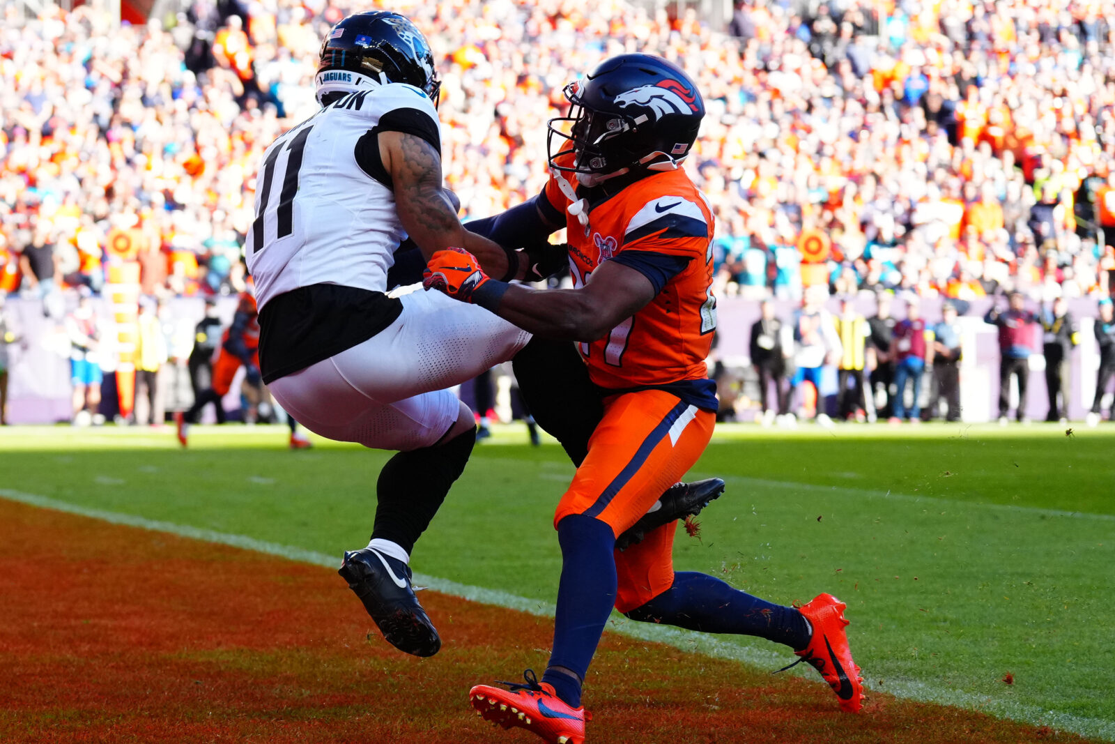 Strike 1: The Denver Broncos might be who we thought they were