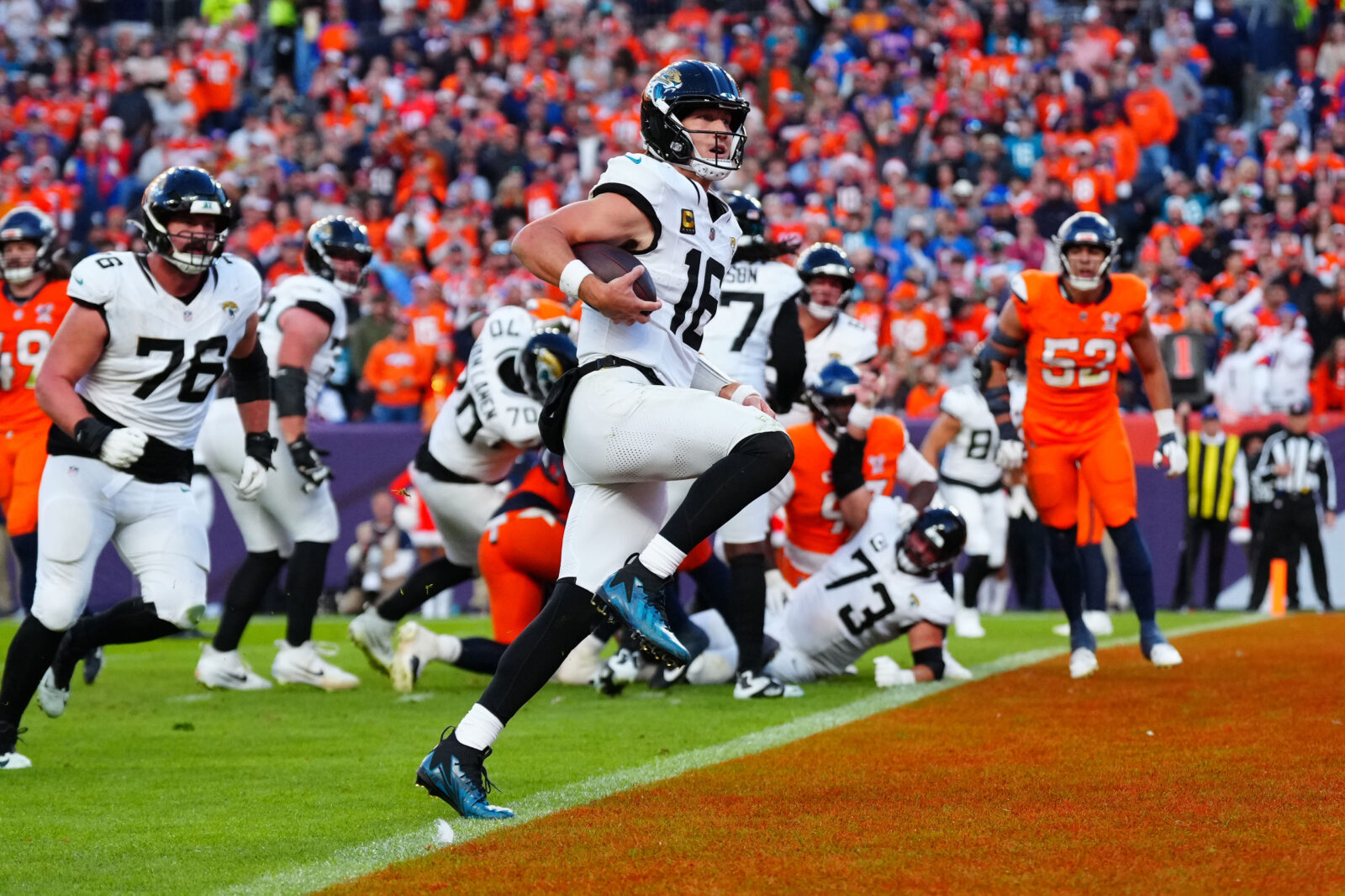 Denver Broncos defense falters in disappointing loss to Jaguars