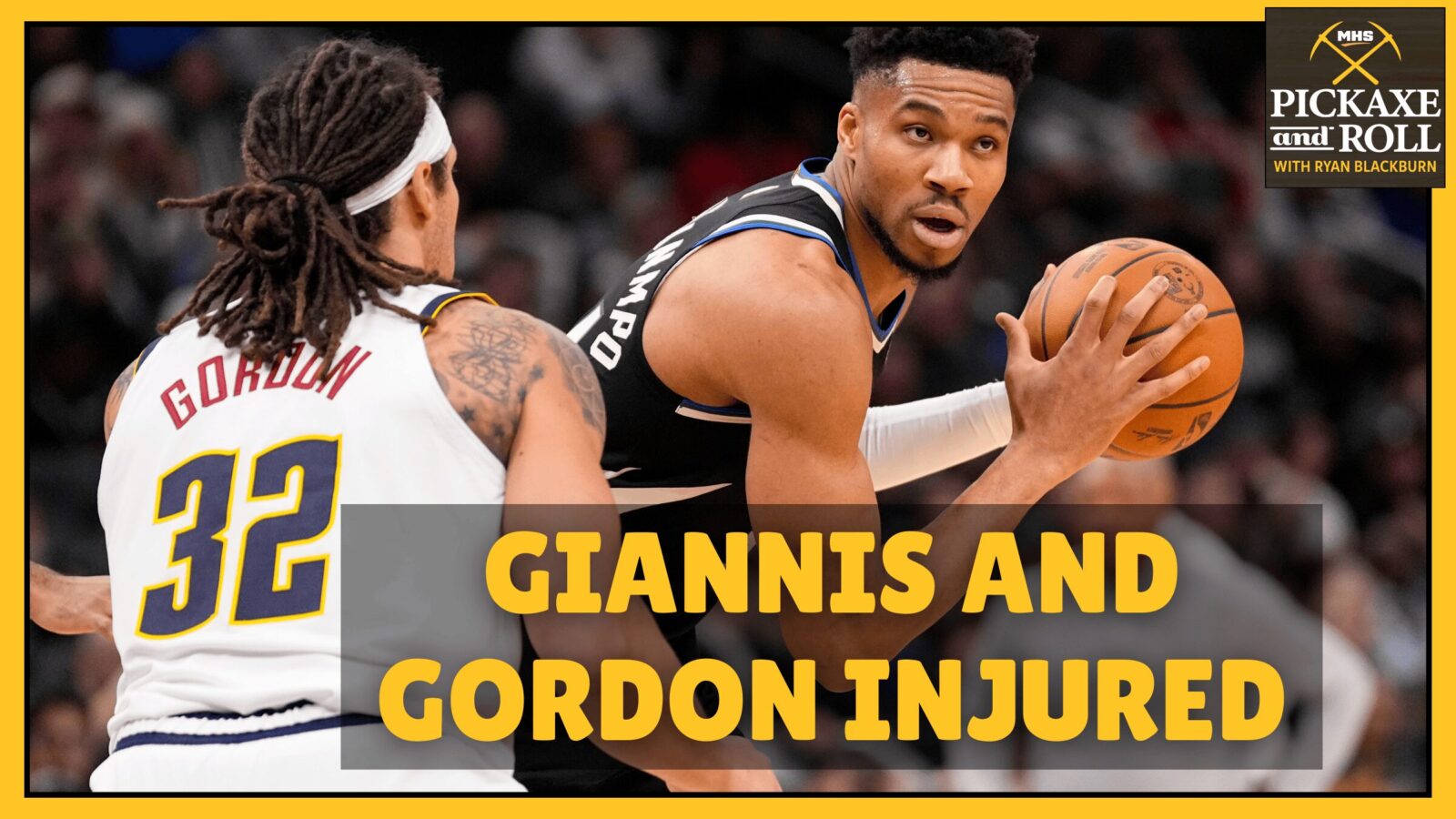 Pickaxe and Roll: Nuggets Surprise in Milwaukee, Aaron Gordon suffers hamstring injury