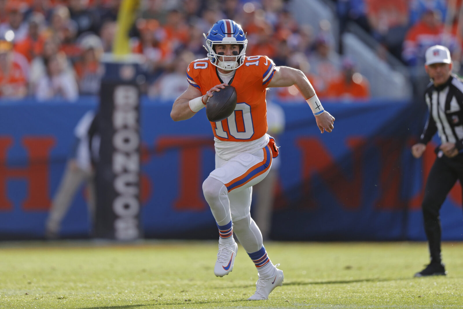 Denver Broncos vs. Buffalo Bills: Josh Allen, Bo Nix go toe-to-toe, arm-to-arm