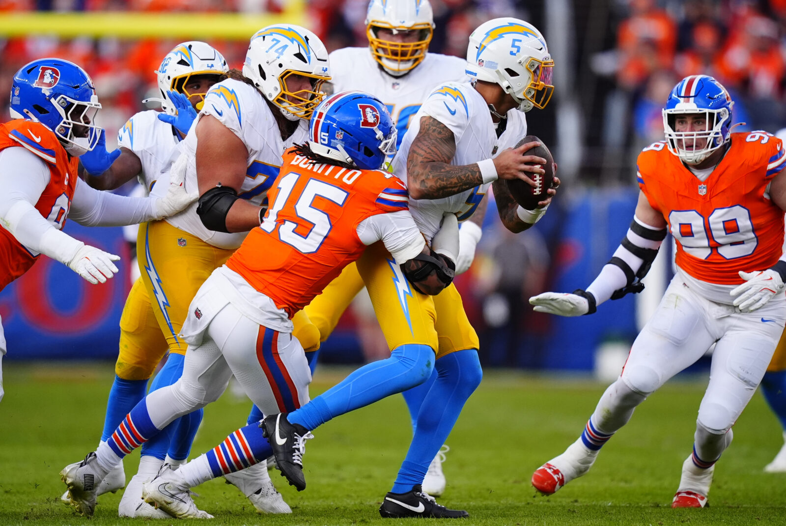 PFF Week 18 Grades: Defense shines as Broncos secure AFC’s top seed