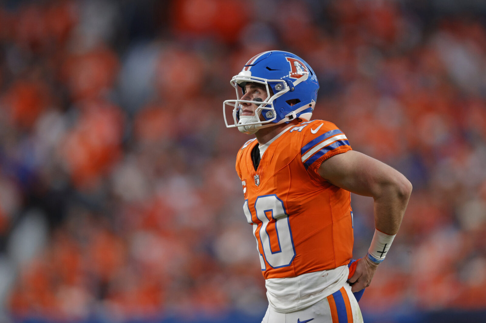 Denver Broncos Bo Nix ranked 2nd-worst quarterback in NFL playoffs by The Ringer