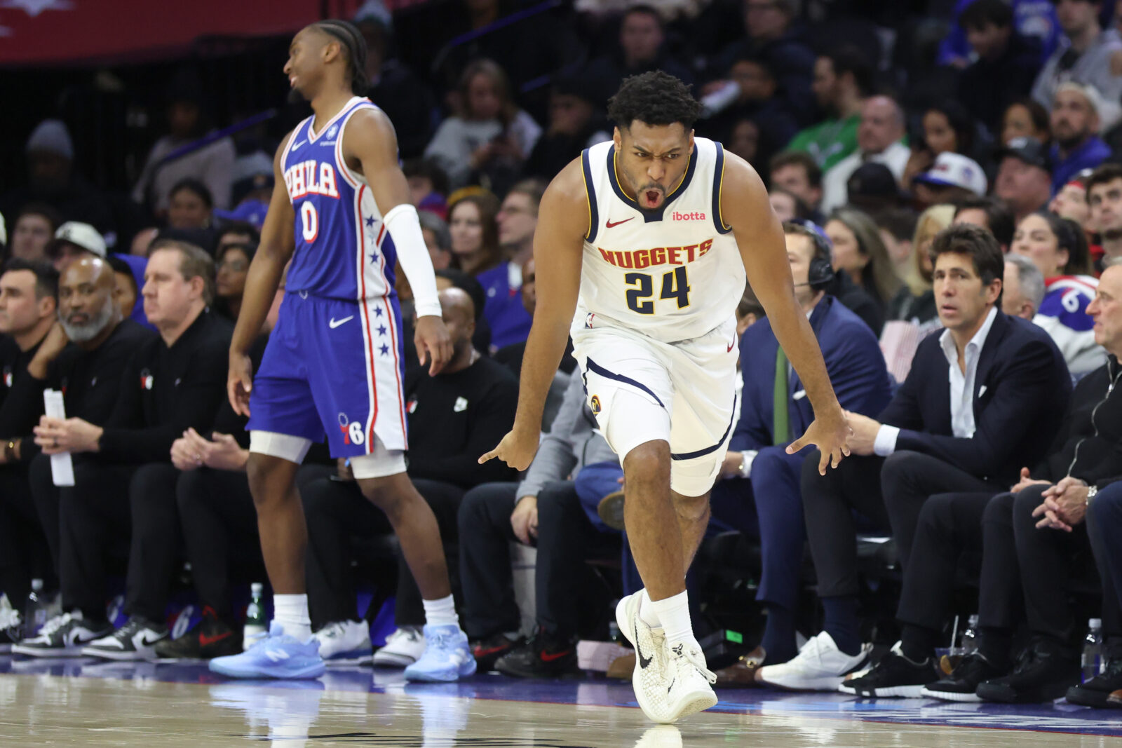 Jalen Pickett goes to work, Nuggets outlast Sixers in epic overtime win