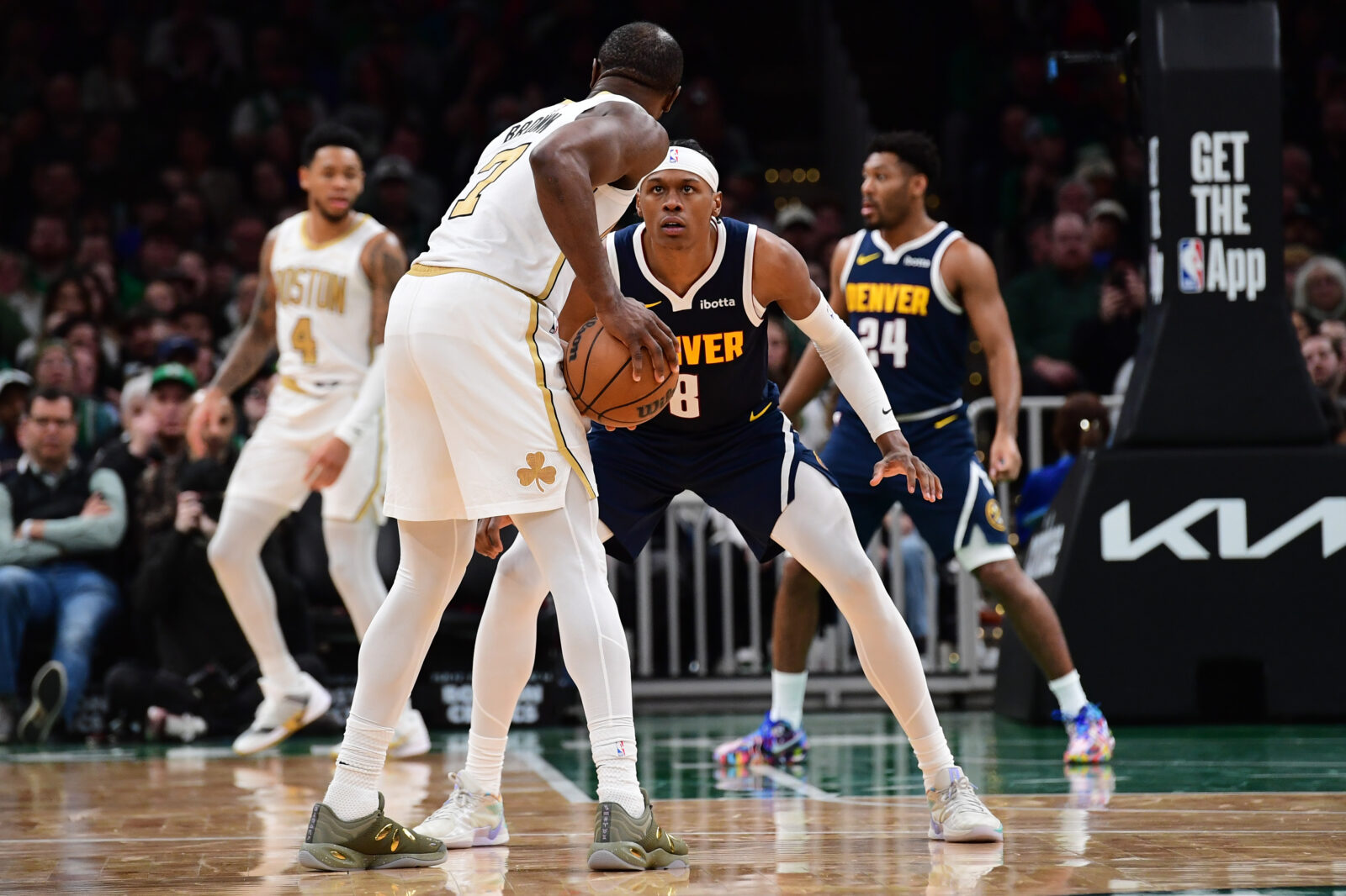 Denver Nuggets earn impressive win vs Celtics, finish road trip on high note