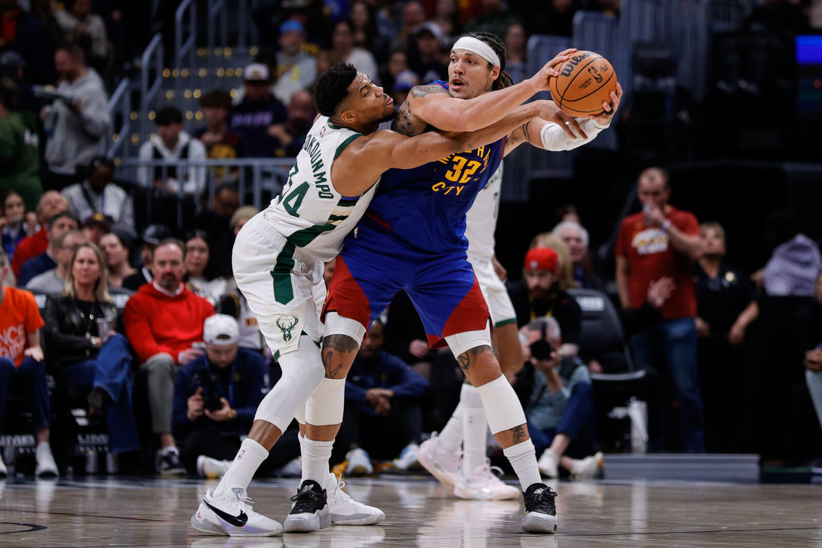 Denver Nuggets shine in gritty win over Giannis, Milwaukee Bucks