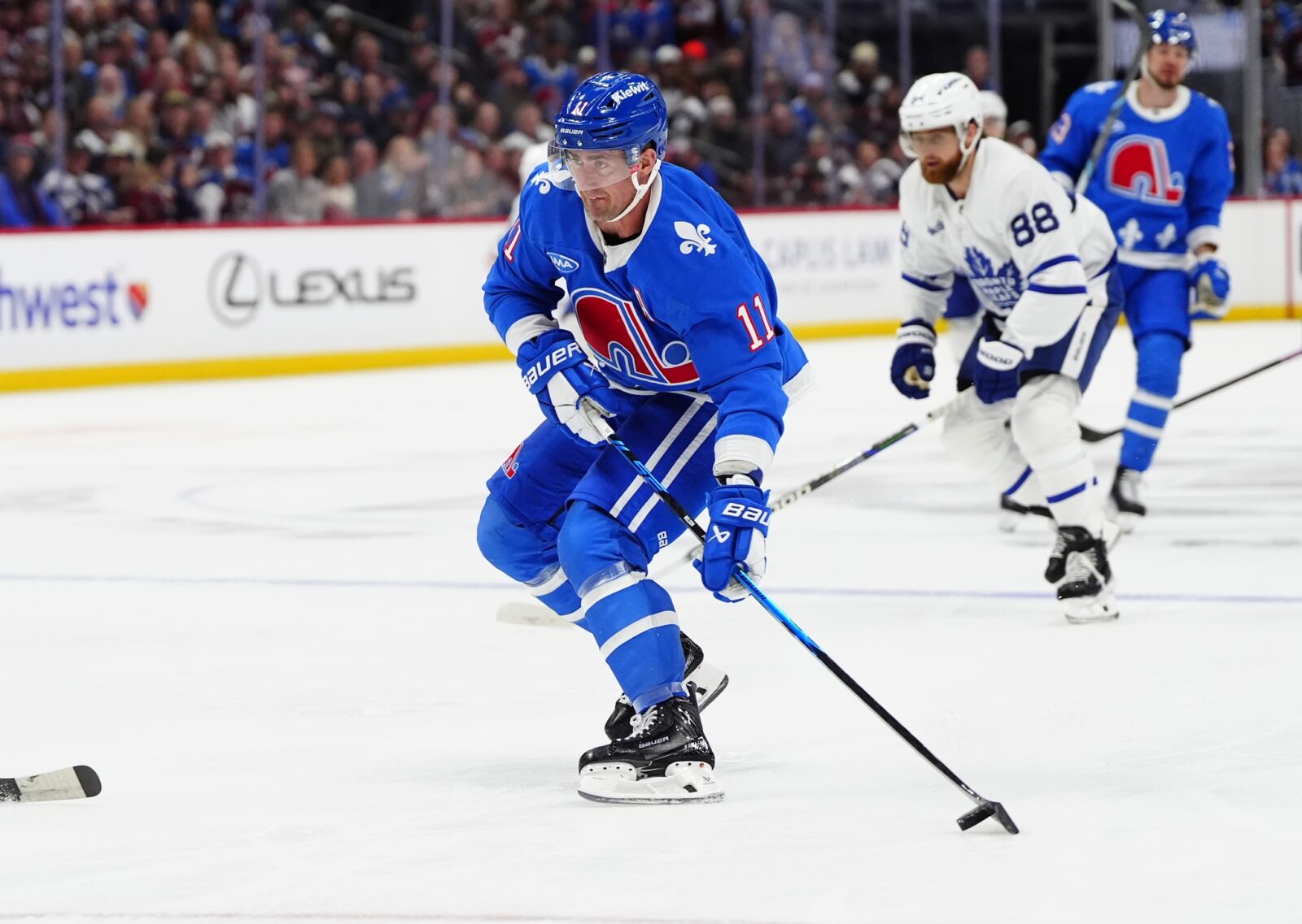 Why Avalanche&rsquo;s Brock Nelson was given the &lsquo;A&rsquo; for a limited time