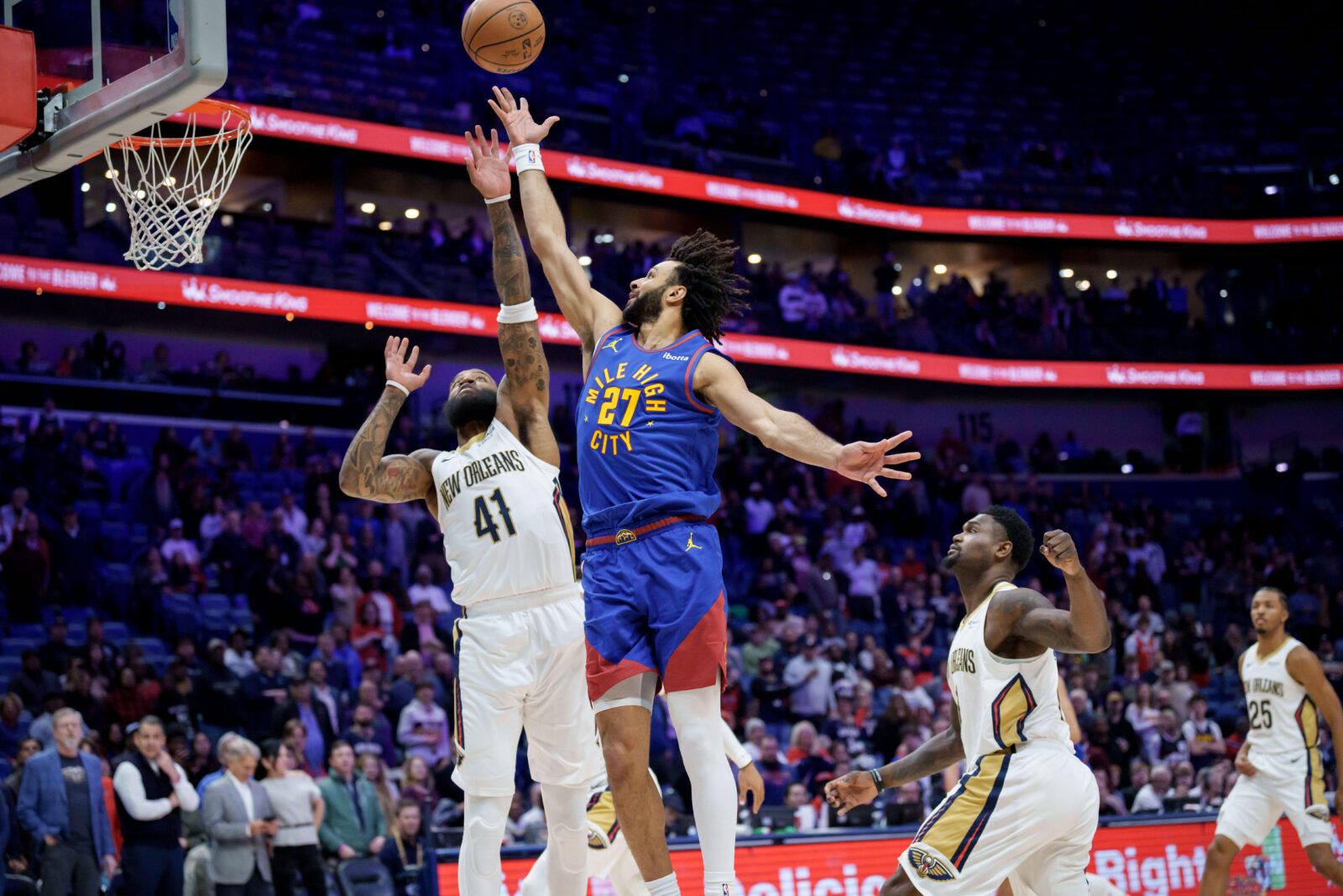 Jamal Murray returns, Peyton Watson shines in Denver Nuggets win vs New Orleans