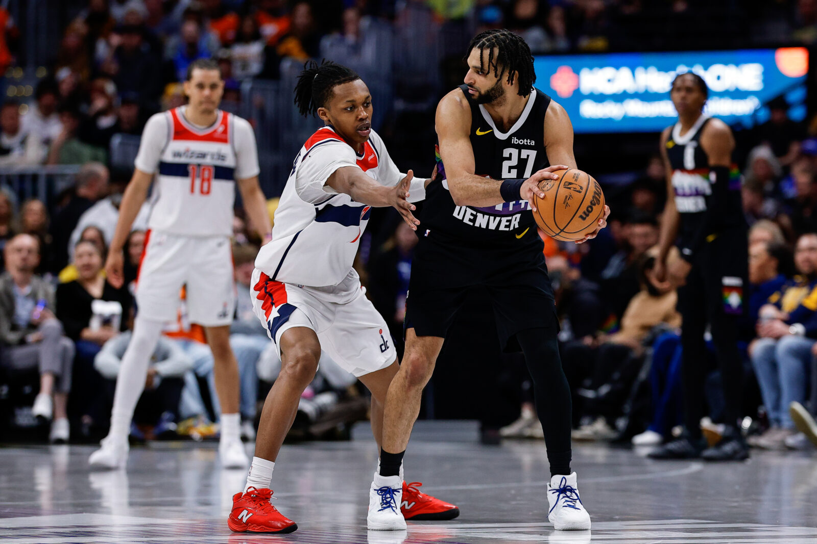 Jamal Murray erupts in Denver Nuggets clutch win over Washington Wizards