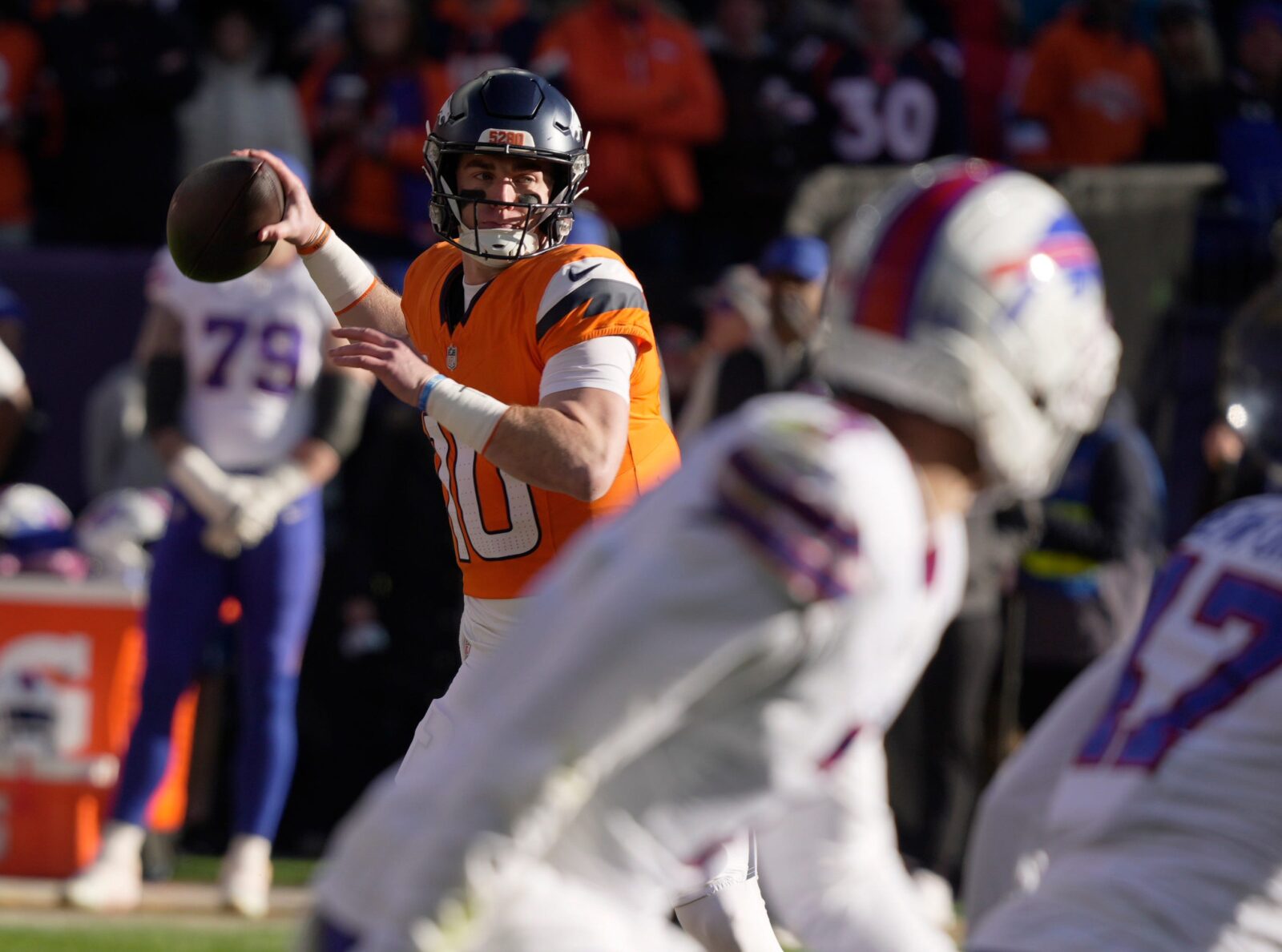 Denver Broncos QB Bo Nix expected recovery around 12 weeks