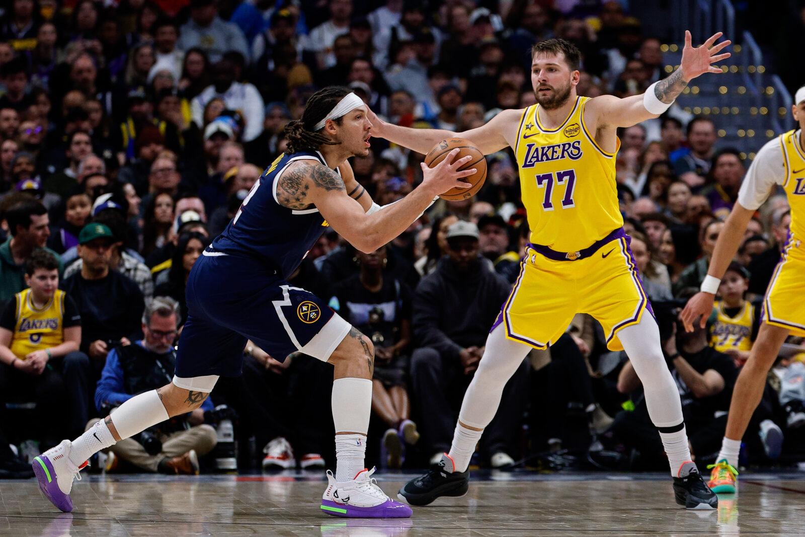 Undermanned Denver Nuggets allow Los Angeles Lakers comeback in fourth quarter