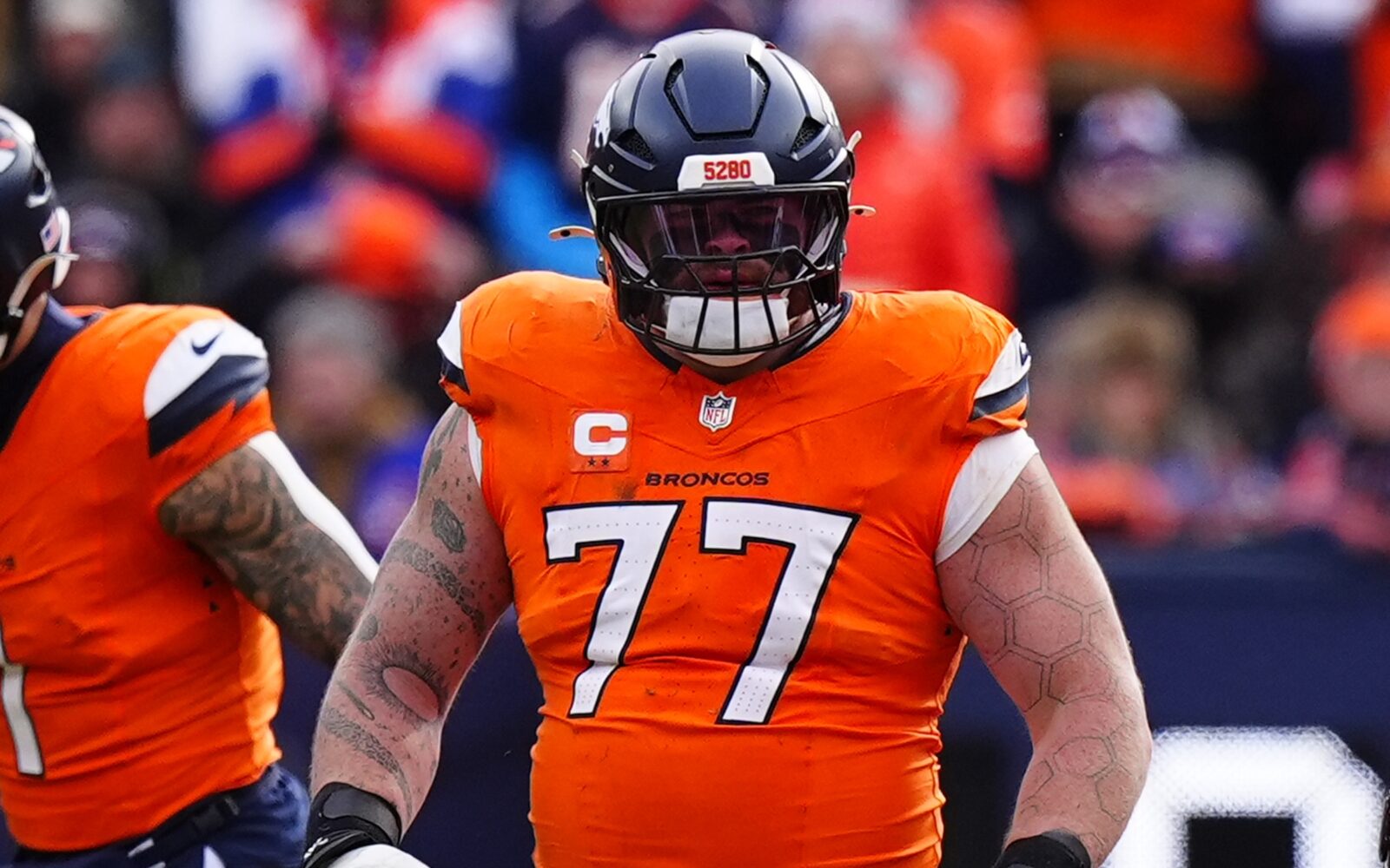 Denver Broncos Quinn Meinerz embarrassed by Christian Barmore in AFC Championship