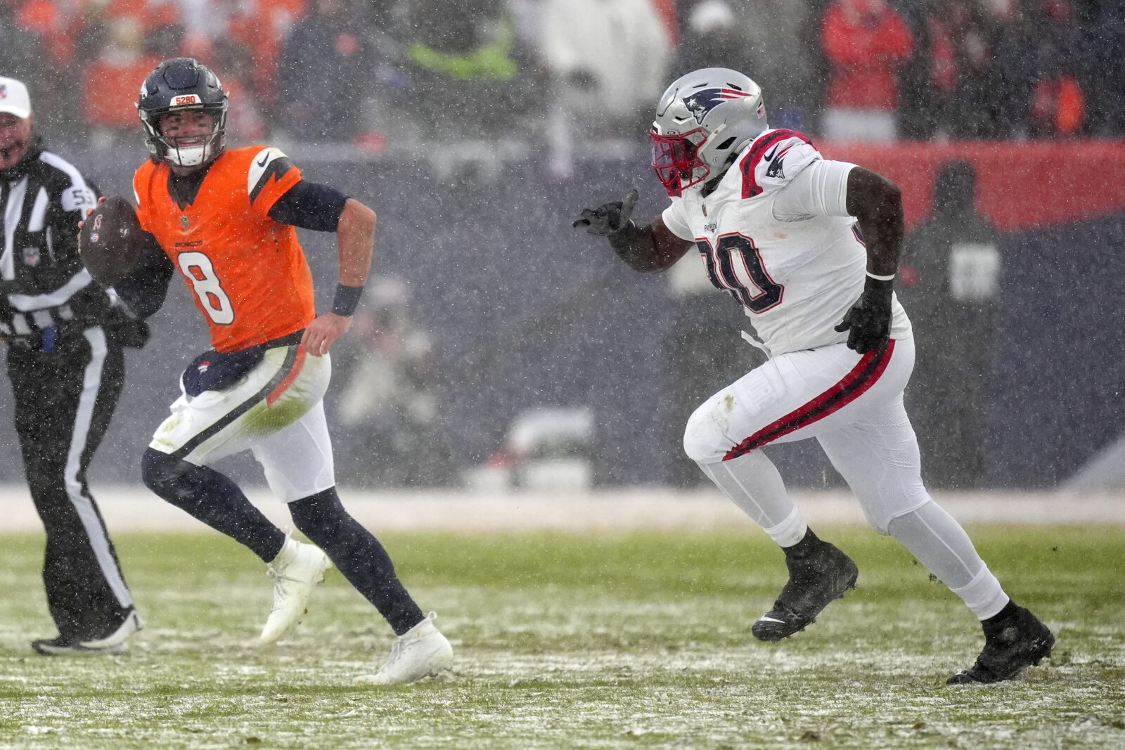 Denver Broncos season ends as Patriots freeze them out in second half