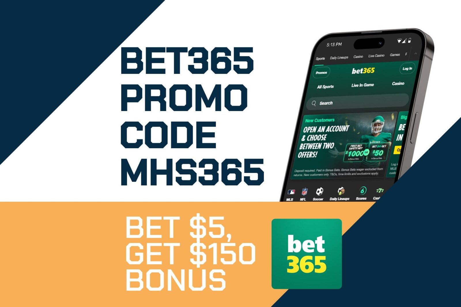 Bet365 Bonus Code MHS365: Claim $150 Bonus for Michigan-Purdue, College Basketball Games