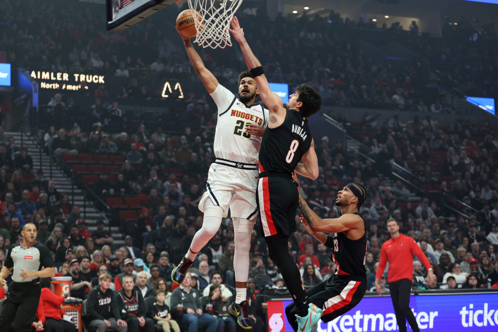Denver Nuggets decimate Blazers in highest scoring road win in franchise history