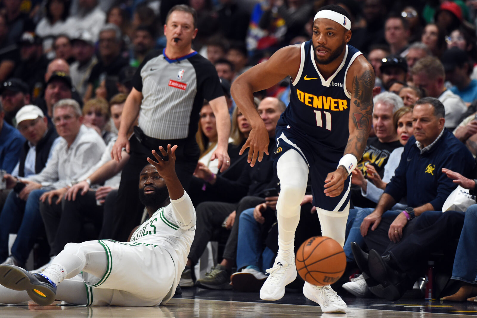 Denver Nuggets defense shows surprising strength in win over Boston Celtics