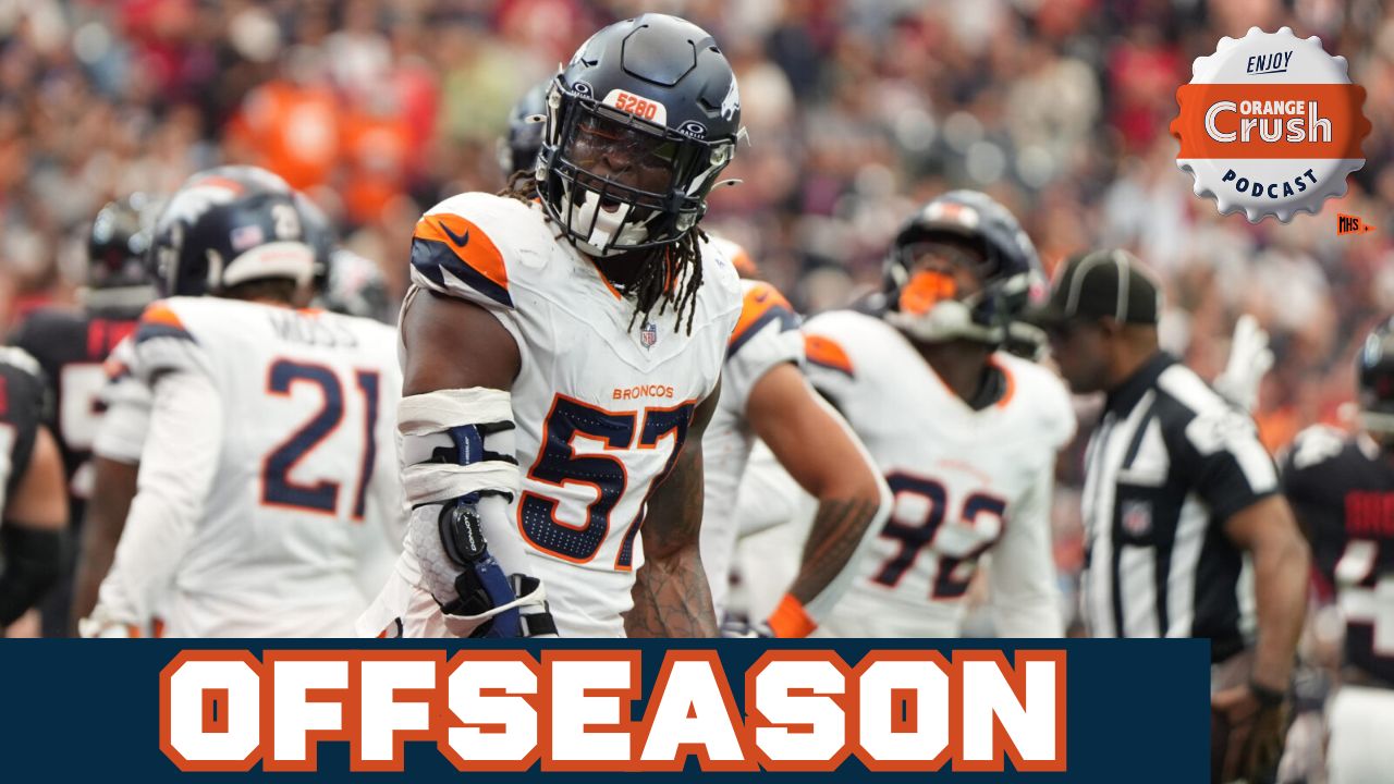 Orange Crush: Denver Broncos early offseason outlook