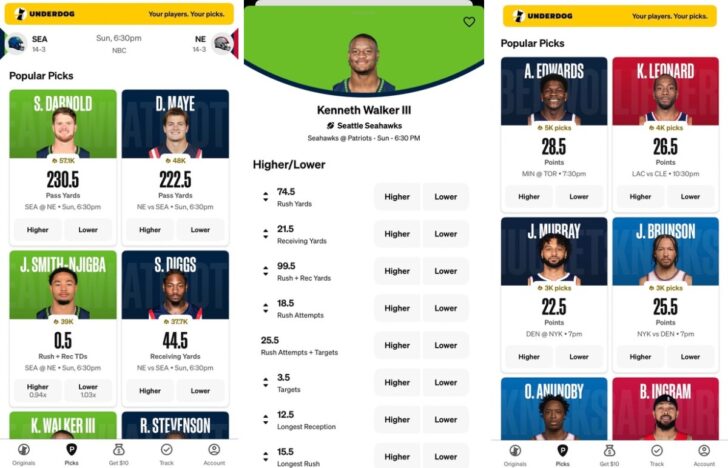 Underdog Promo Code MHS